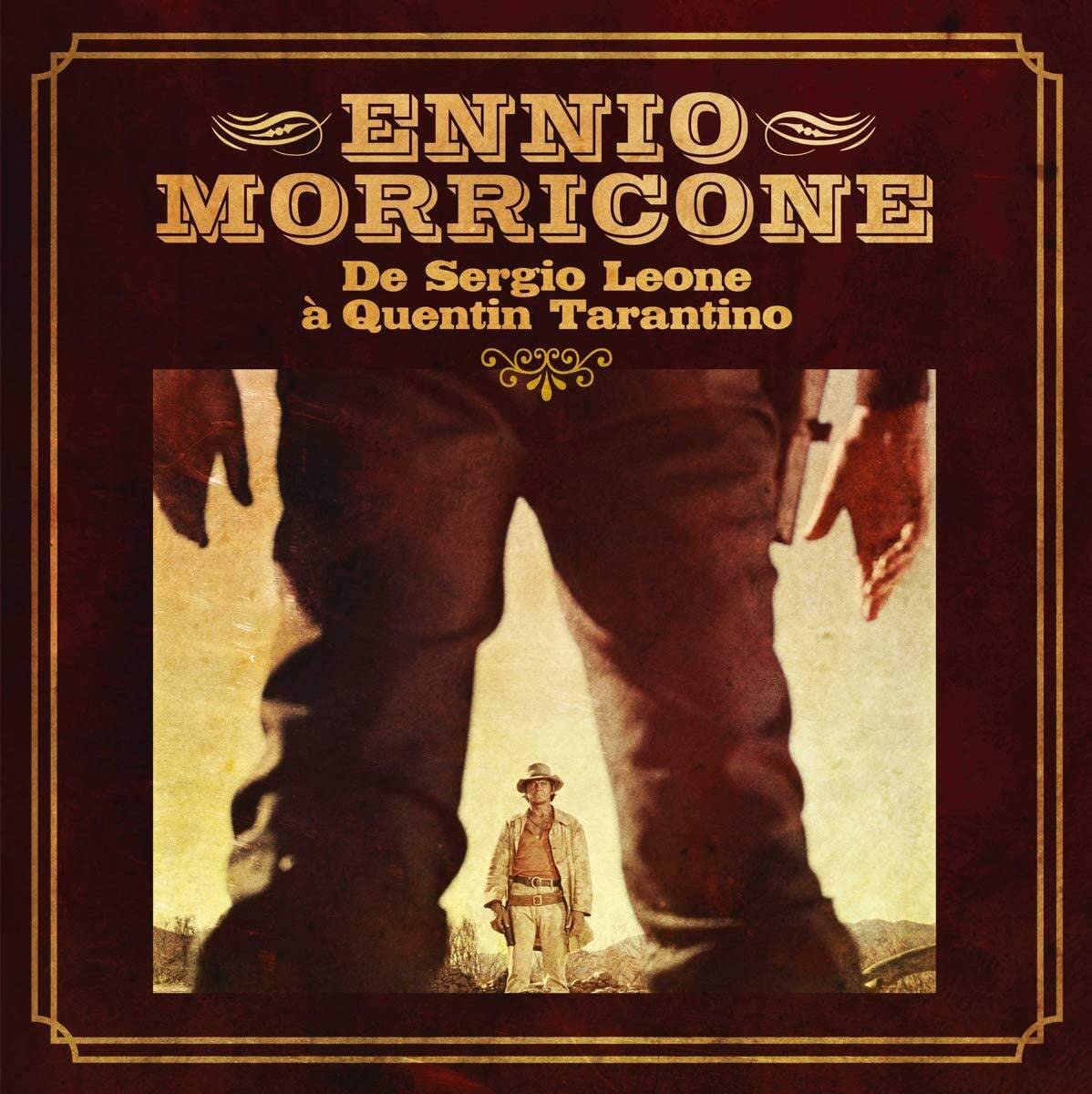 

Ennio Morricone – De Sergio Leone A Quentin Tarantino (LP)