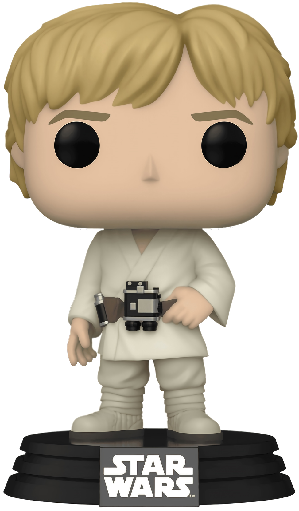цена Фигурка Funko POP Star Wars: Episode IV – A New Hope Luke Skywalker Bobble-Head (9,5 см)