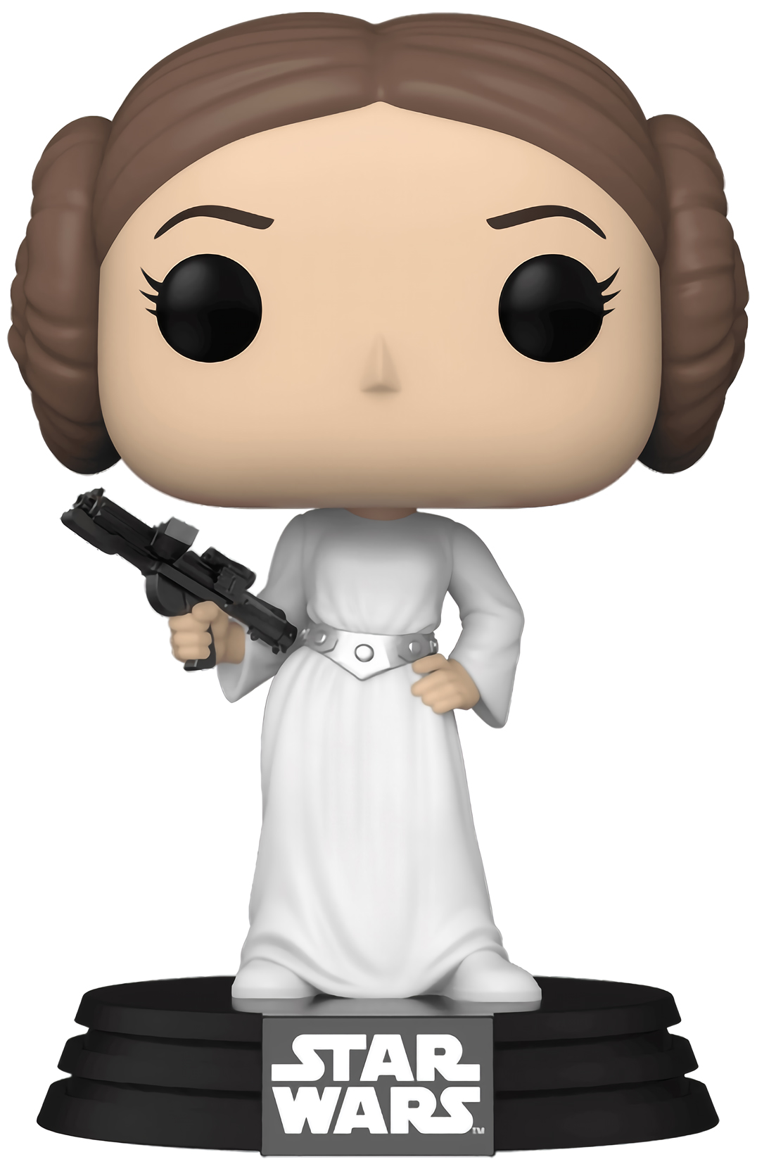 цена Фигурка Funko POP Star Wars: Episode IV – A New Hope Princess Leia Bobble-Head (9,5 см)