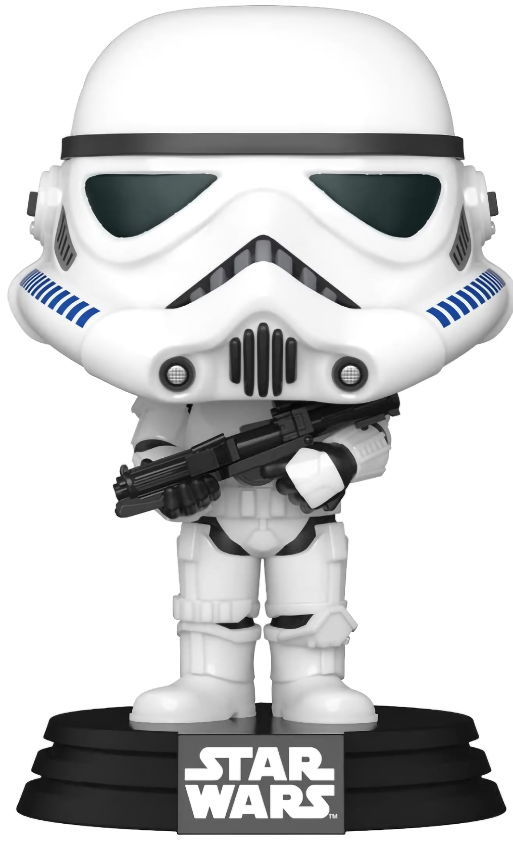 цена Фигурка Funko POP Star Wars: Episode IV – A New Hope Stormtrooper Bobble-Head (9,5 см)