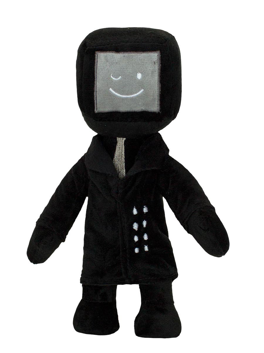 

Мягкая игрушка Skibidi Toilet: Tie TV Man (27 см)