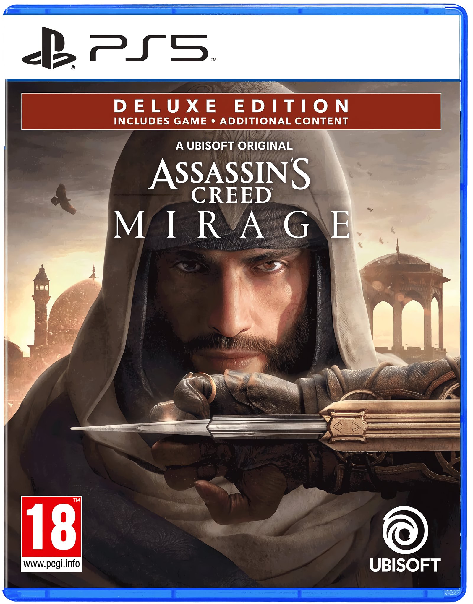 Assassin's Creed: Mirage. Deluxe Edition [PS5] цена и фото