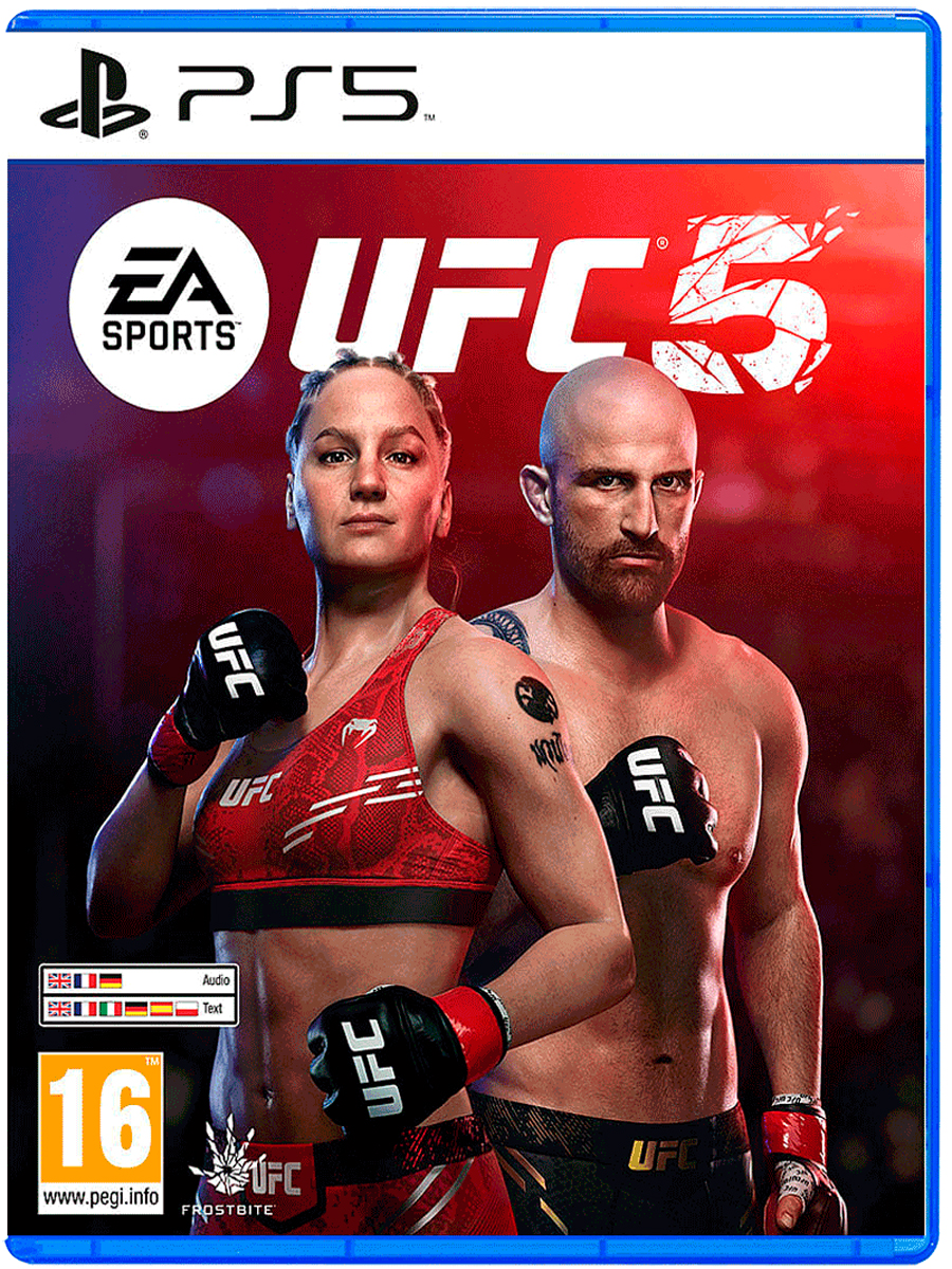 цена EA Sports UFC 5 [PS5]