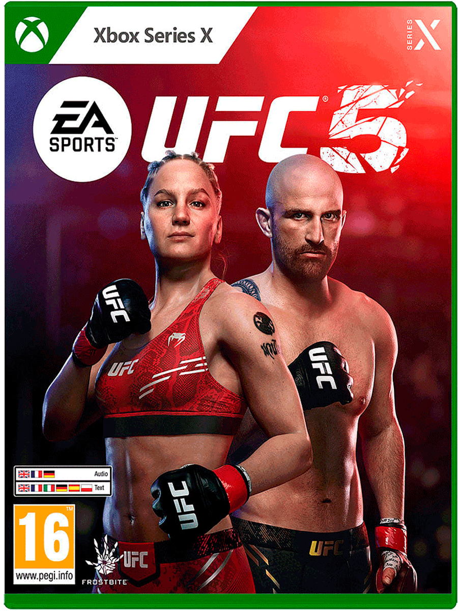 цена EA Sports UFC 5 [Xbox Seies X]
