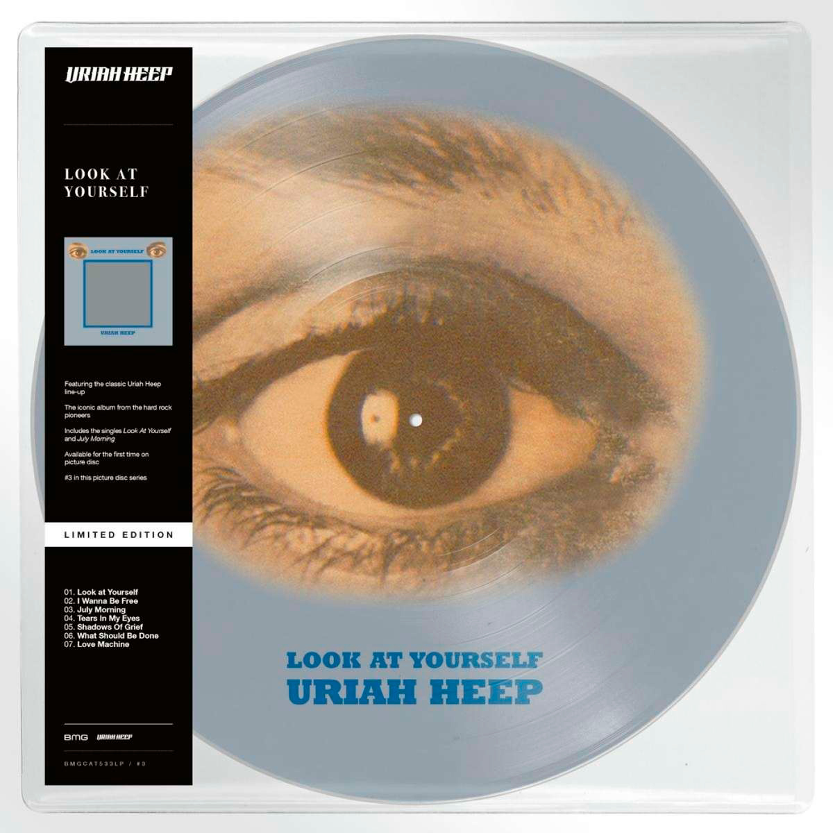 

Uriah Heep – Look At Yourself [Picture Vinyl] (LP)