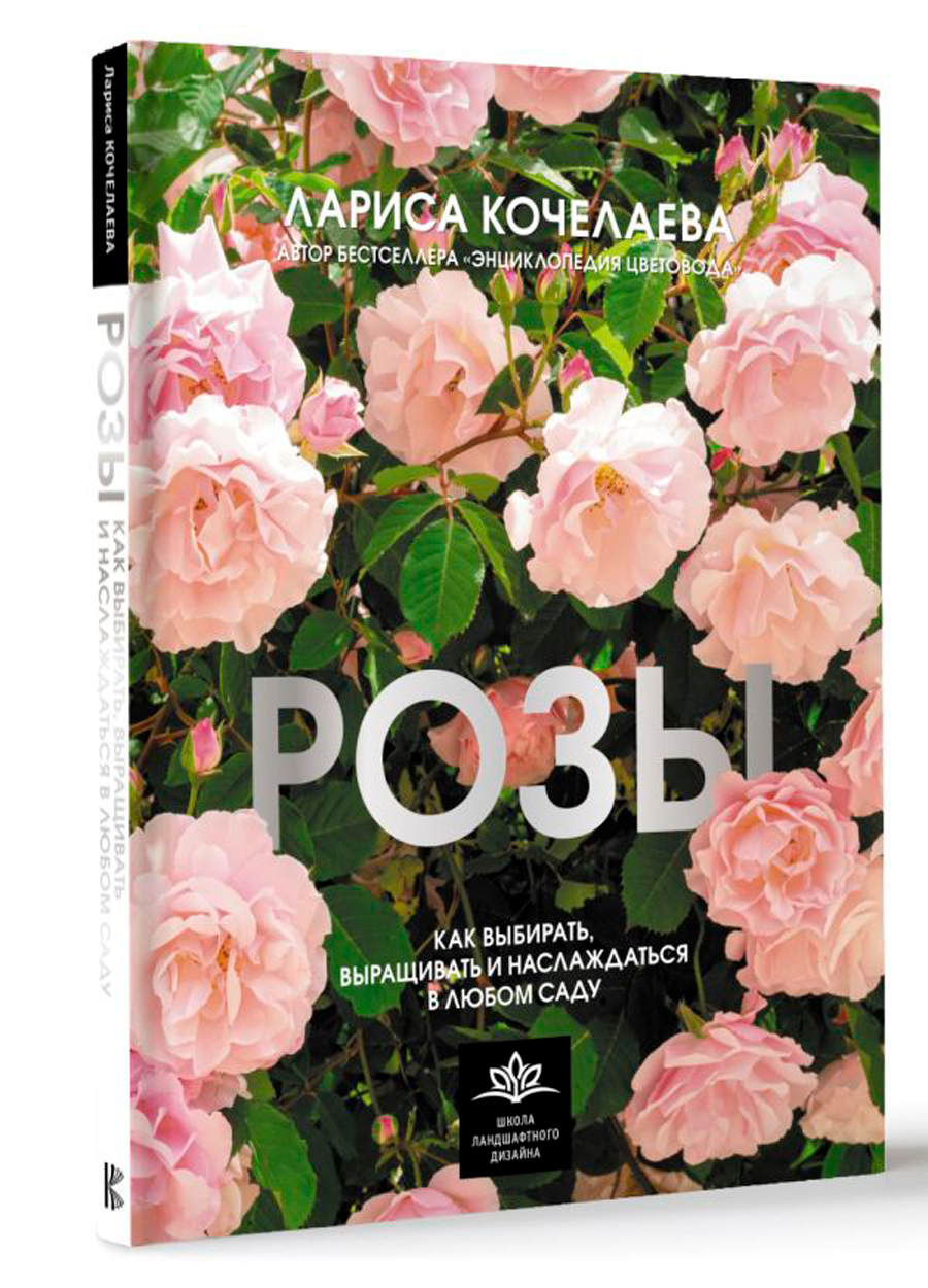 

Розы: Как выбирать, выращивать и наслаждаться в любом саду
