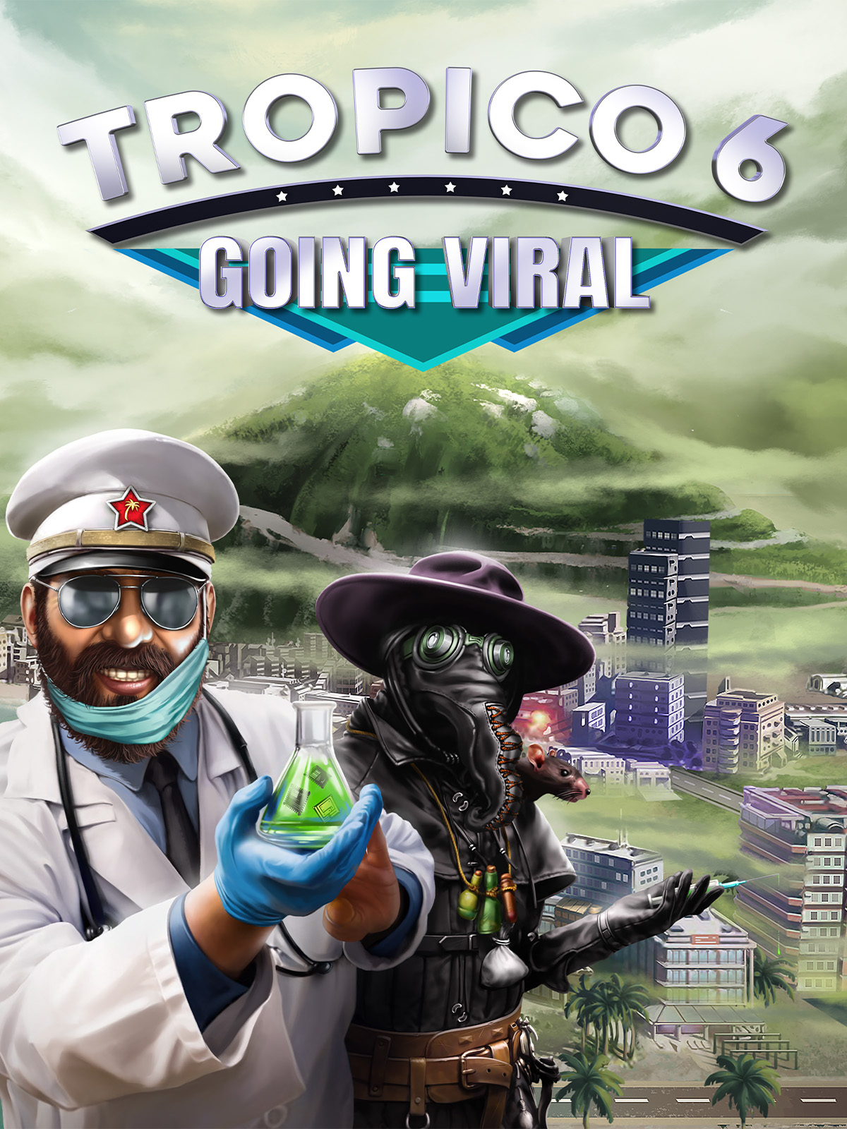 Tropico 6: Going Viral. Дополнение [PC, Цифровая версия] (Цифровая версия)