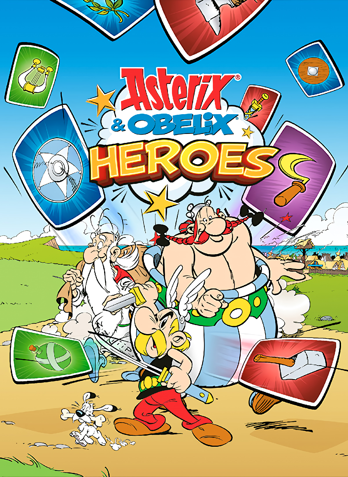 Asterix & Obelix: Heroes [PC, Цифровая версия] (Цифровая версия)