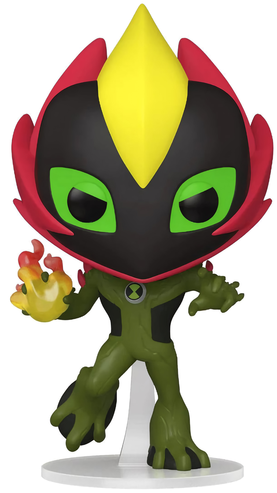 

Фигурка Funko POP Animation: Ben10 – Swampfire [New York Comic Con 2022] Exclusive (9,5 см)