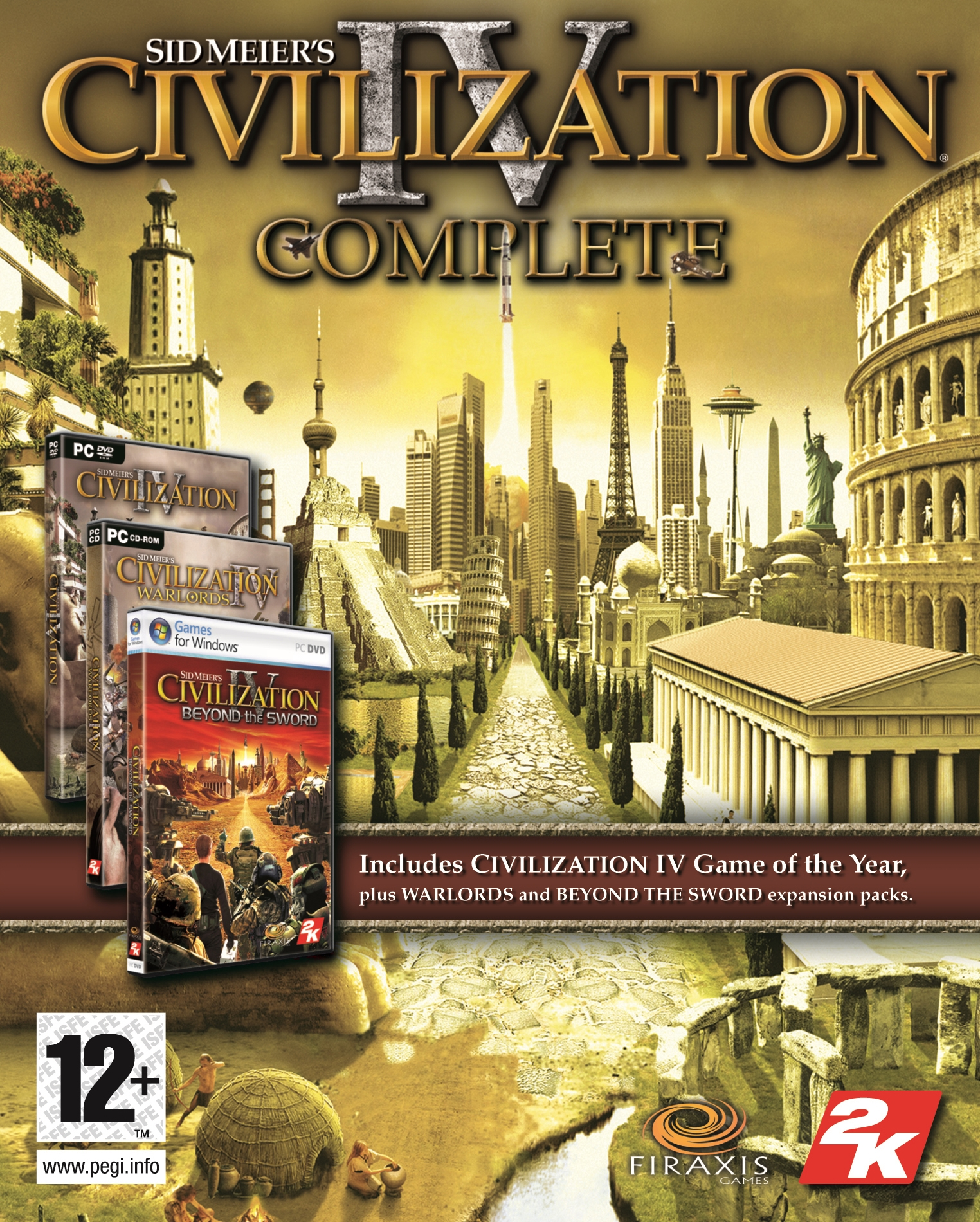 Sid Meier's Civilization IV The Complete Edition [PC, Цифровая версия] (Цифровая версия)