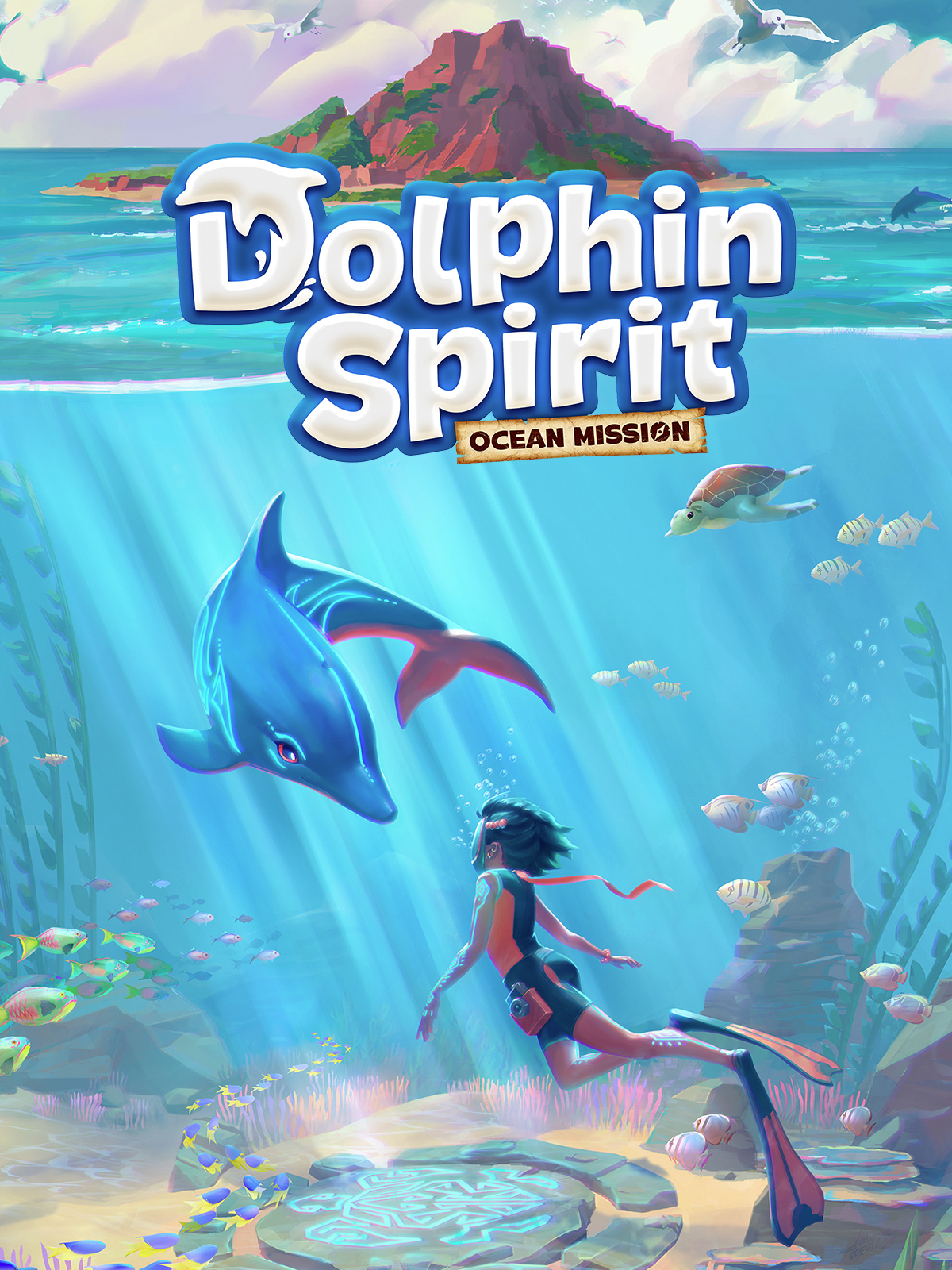 Dolphin Spirit: Ocean Mission [PC, Цифровая версия] (Цифровая версия)