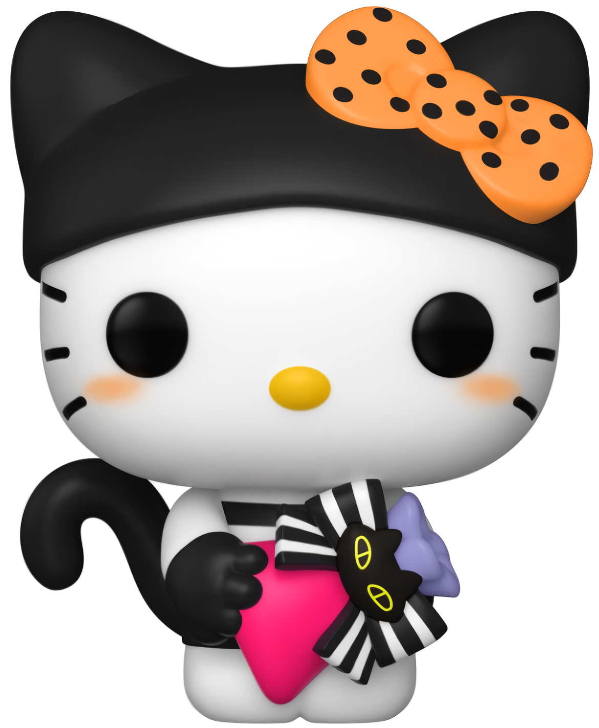 Фигурка Funko POP: Sanrio Hello Kitty – Hello Kitty With Gift Blacklight Exclusive (9,5 см) фото