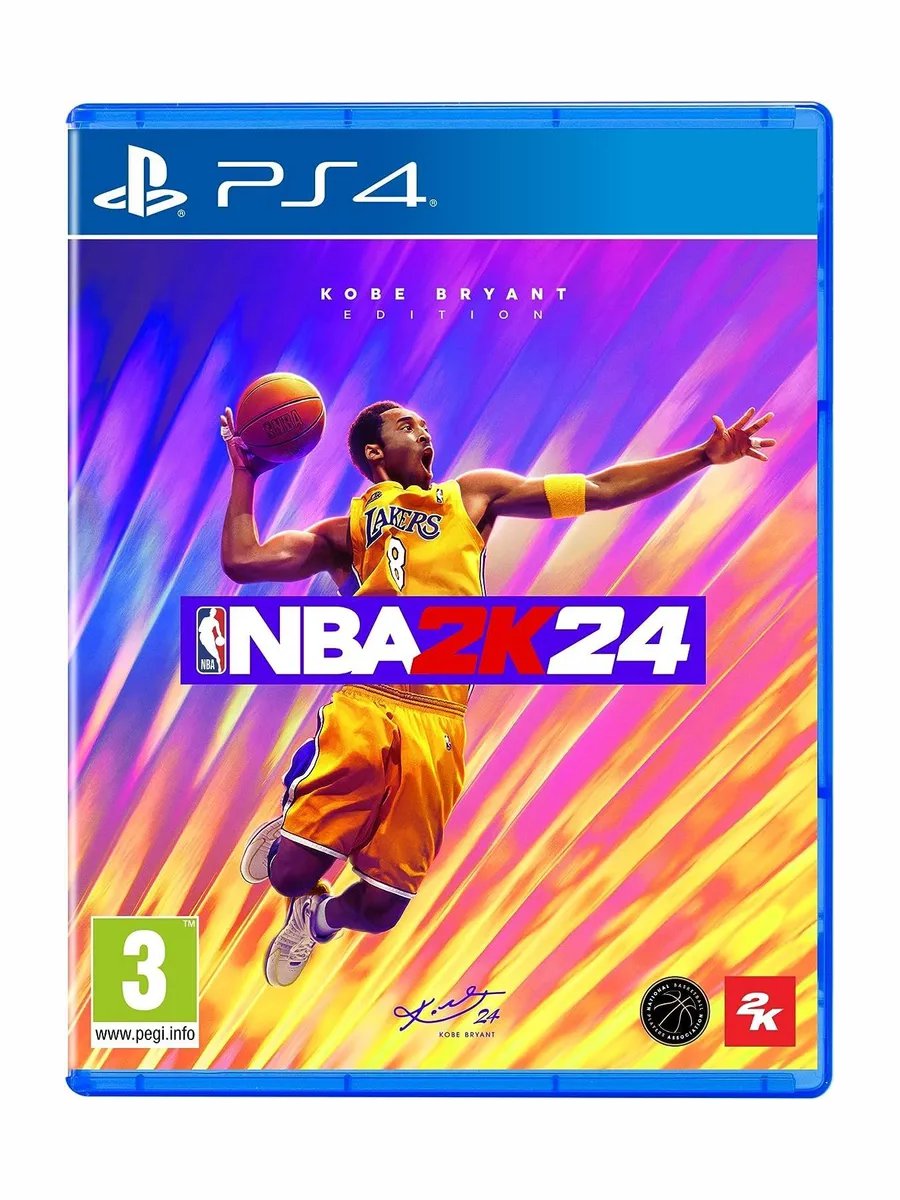 NBA 2K24. Kobe Bryant Edition [PS4] цена и фото