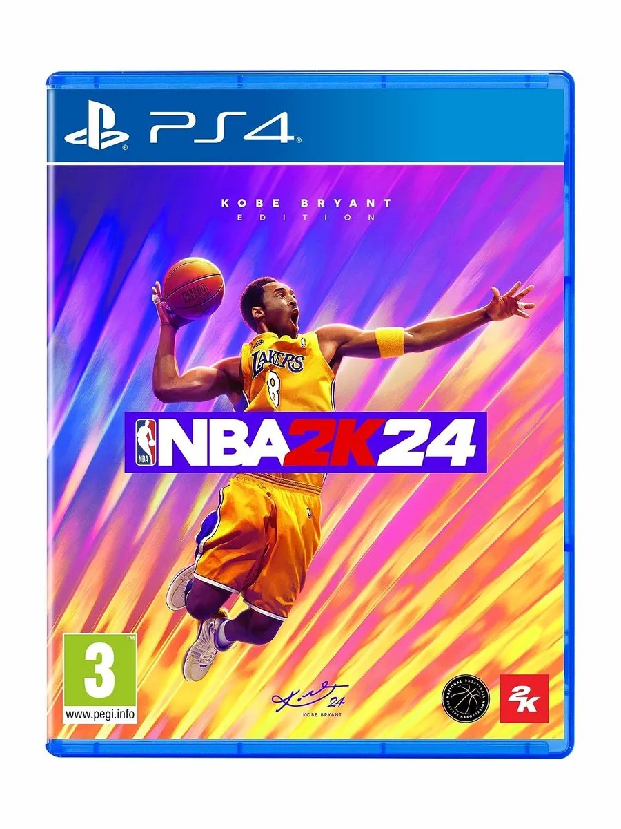 NBA 2K24. Kobe Bryant Edition [PS4]