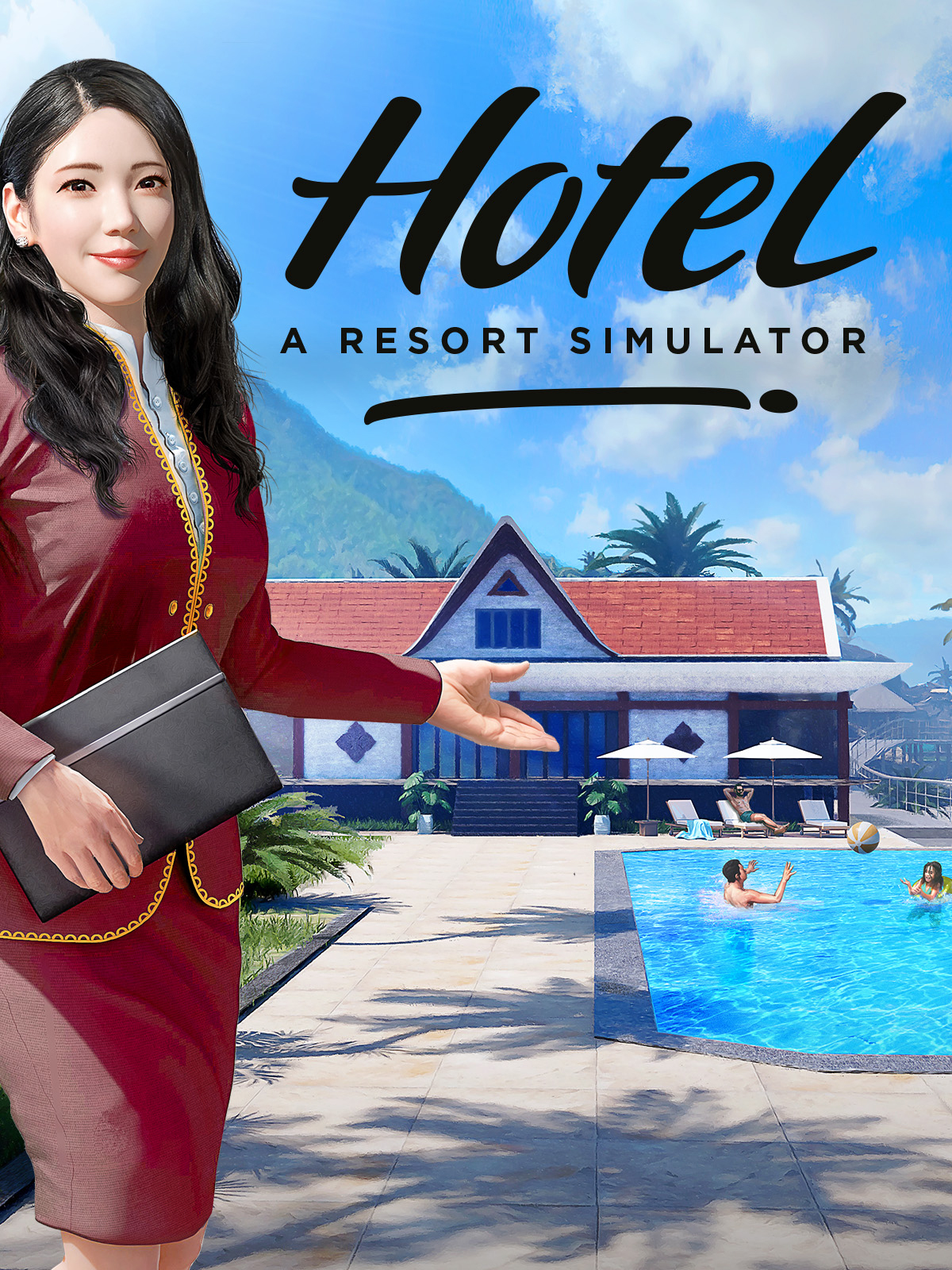 цена Hotel: A Resort Simulator [PC, Цифровая версия] (Цифровая версия)