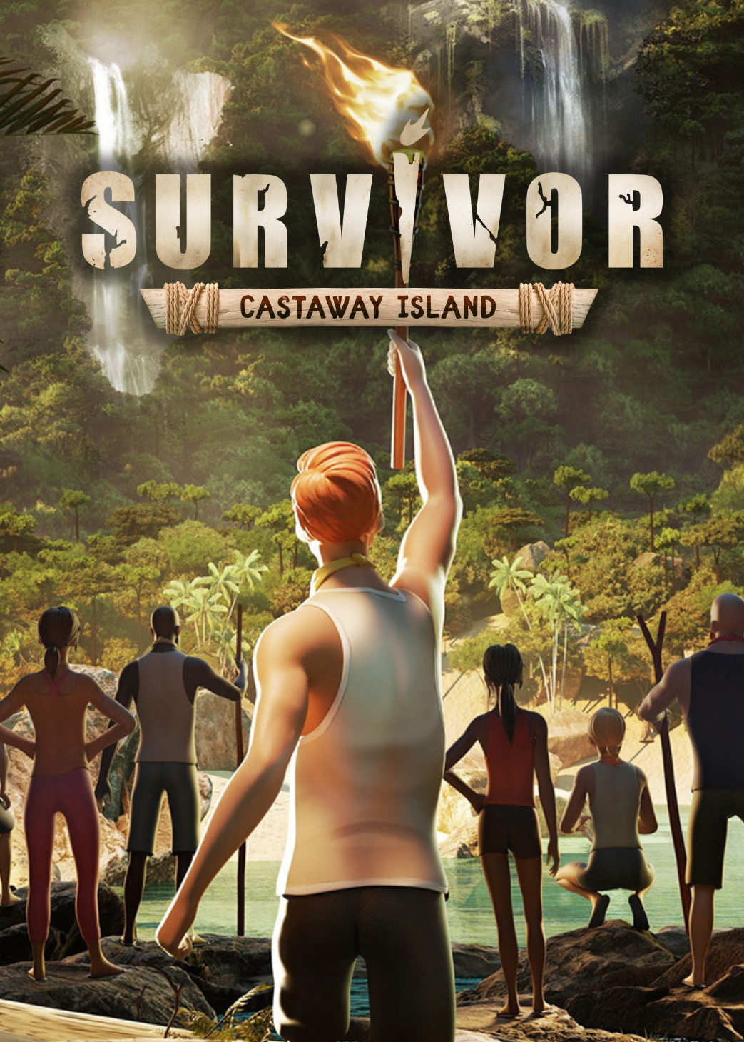 Survivor: Castaway Island [PC, Цифровая версия] (Цифровая версия) dead island retro revenge [pc цифровая версия] цифровая версия
