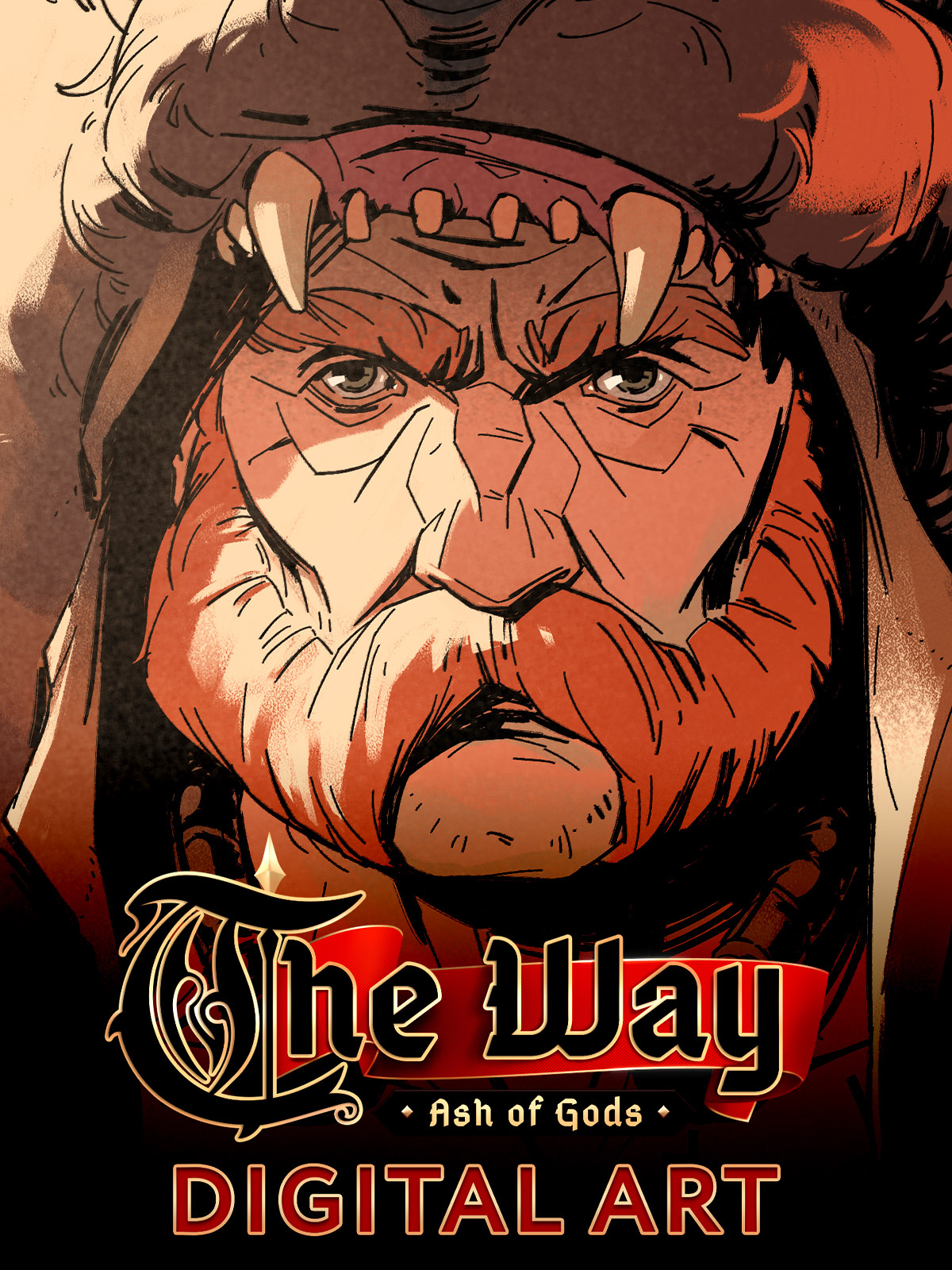 

Ash of Gods: The Way Digital Art Book. Дополнение [PC, Цифровая версия] (Цифровая версия)