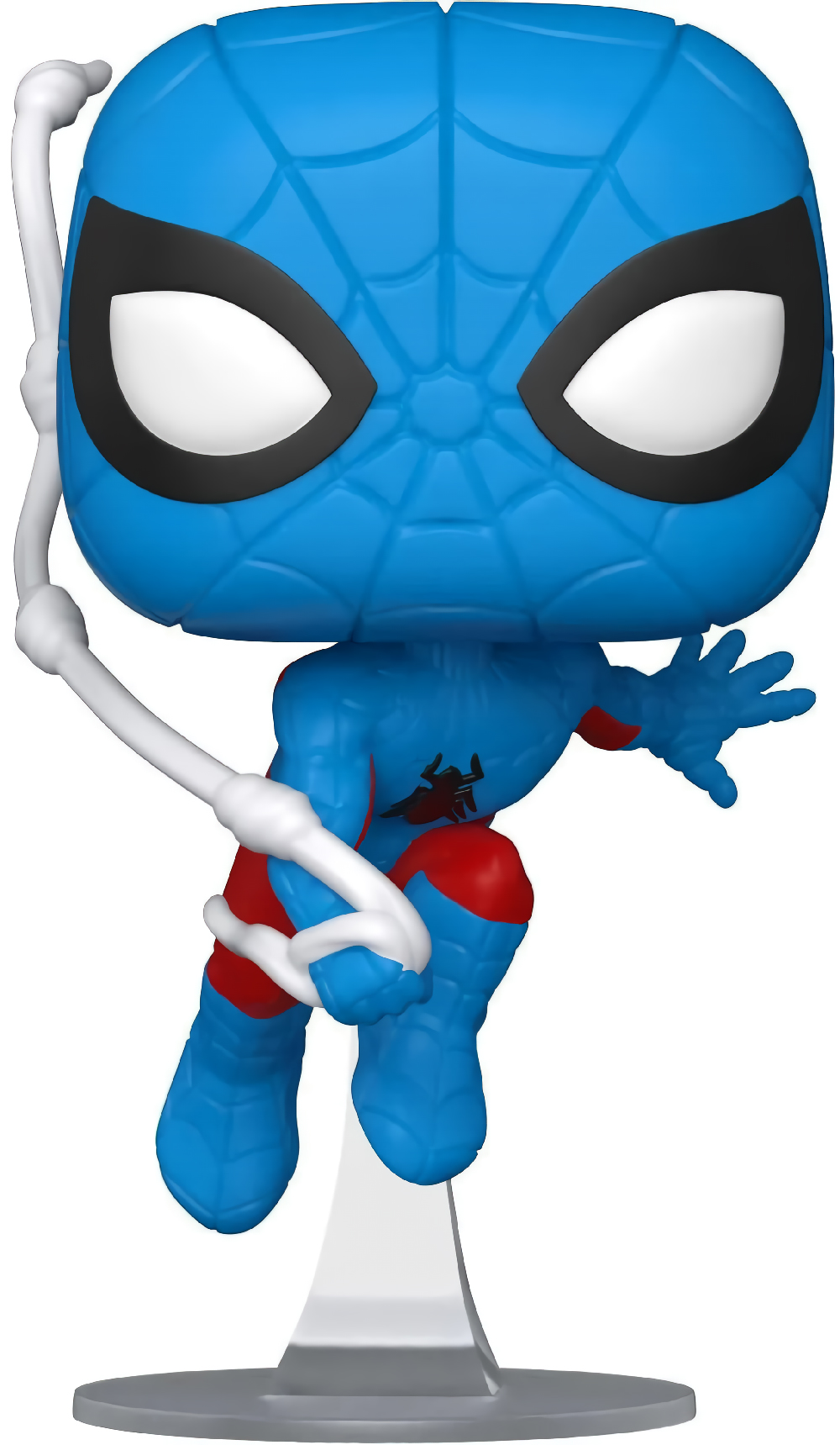 Фигурка Funko POP: Marvel – Web-Man With Webbing Exclusive Bobble-Head (9,5 см)