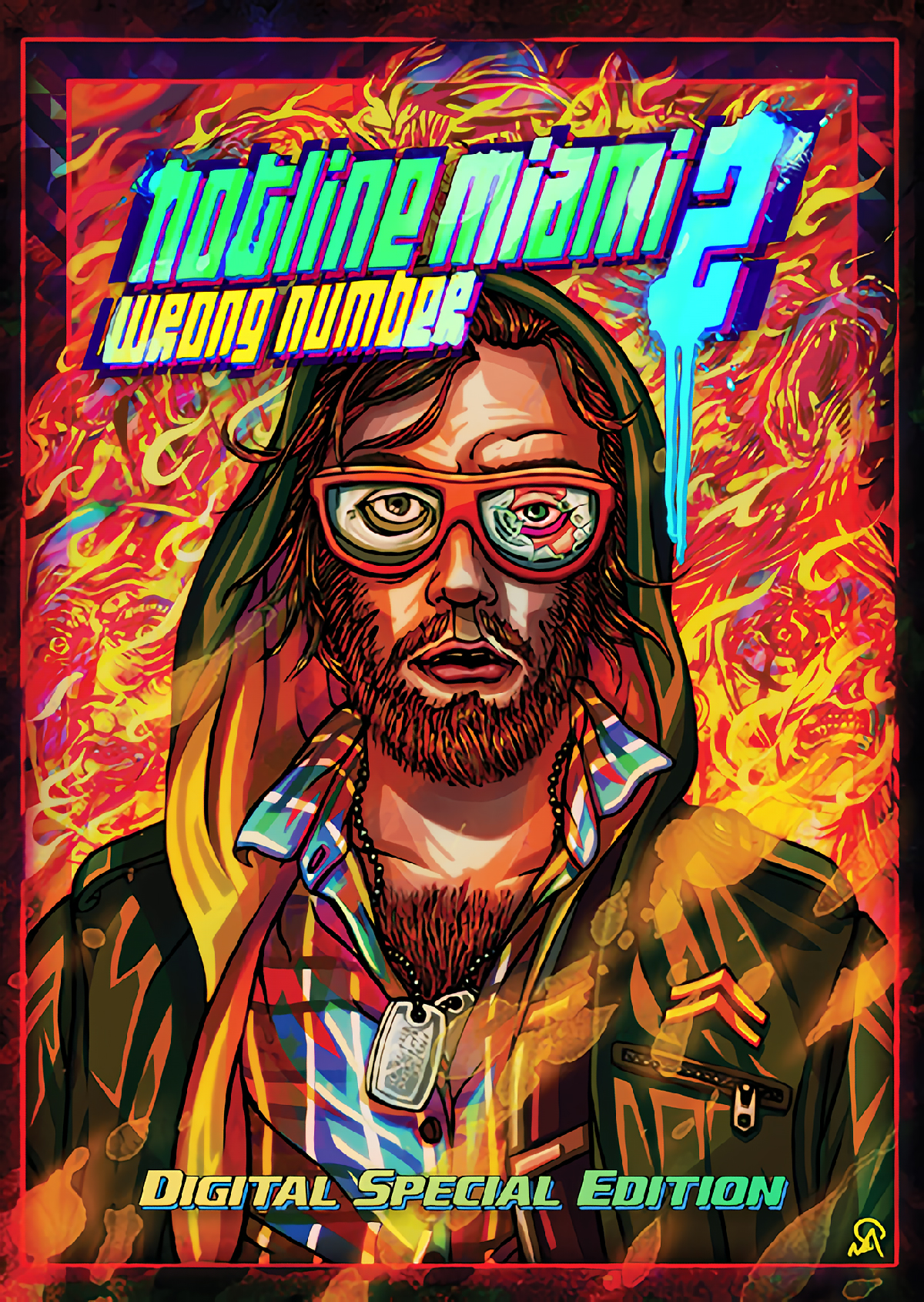 Hotline miami 2 digital special edition payday фото 18