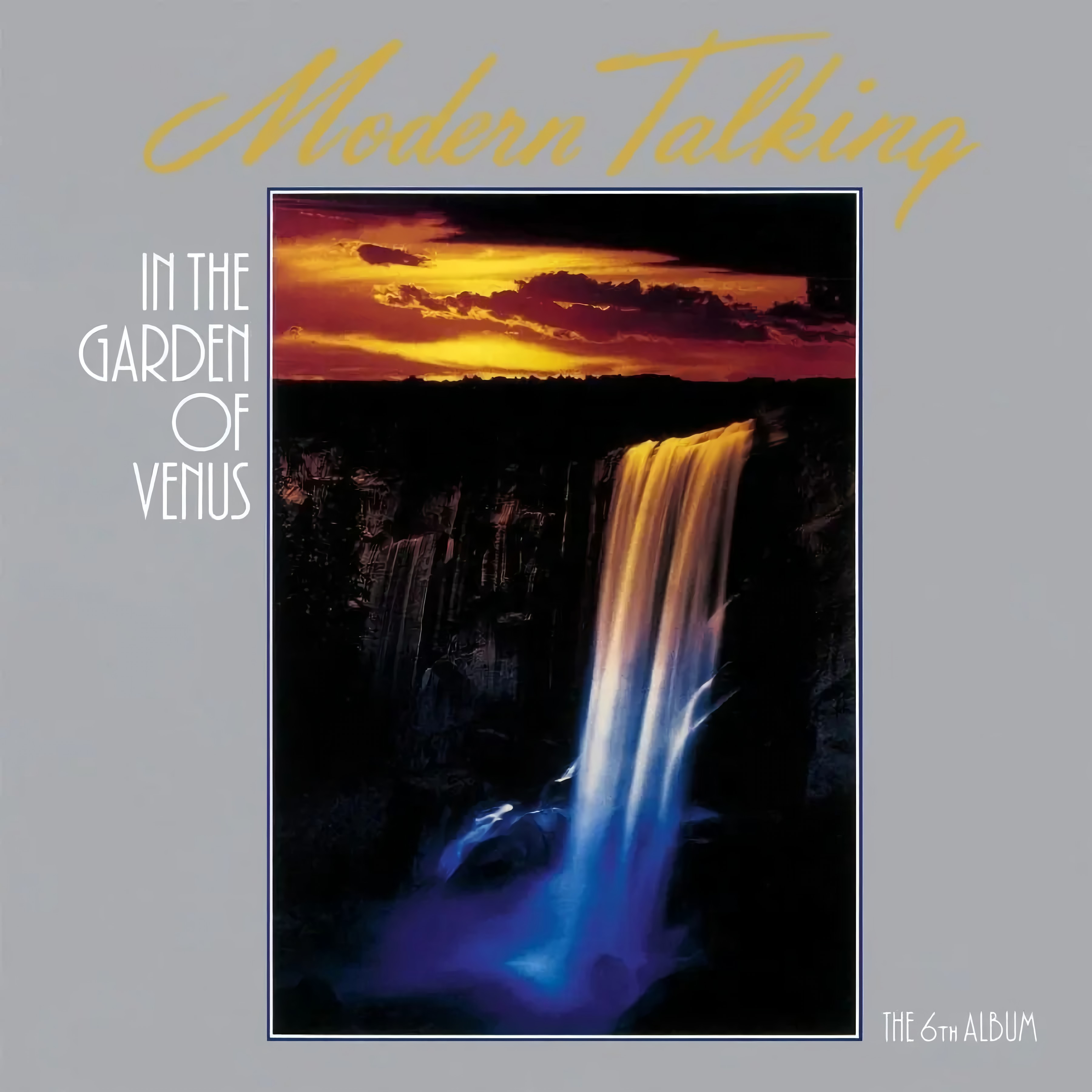 Modern Talking – In The Garden Of Venus. Coloured Yellow Vinyl (LP) цена и фото