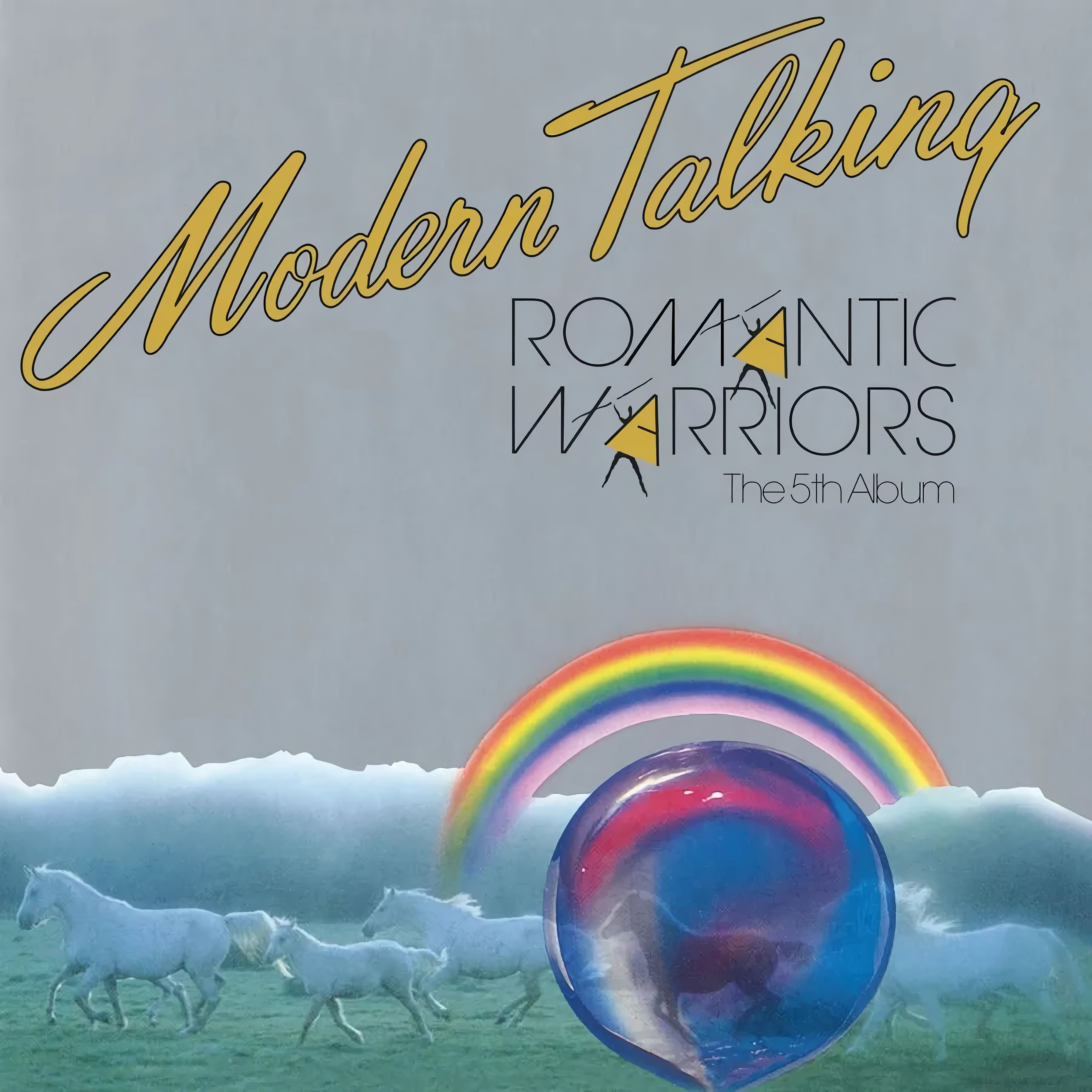 Modern Talking – Romantic Warriors. Coloured Pink Vinyl (LP)