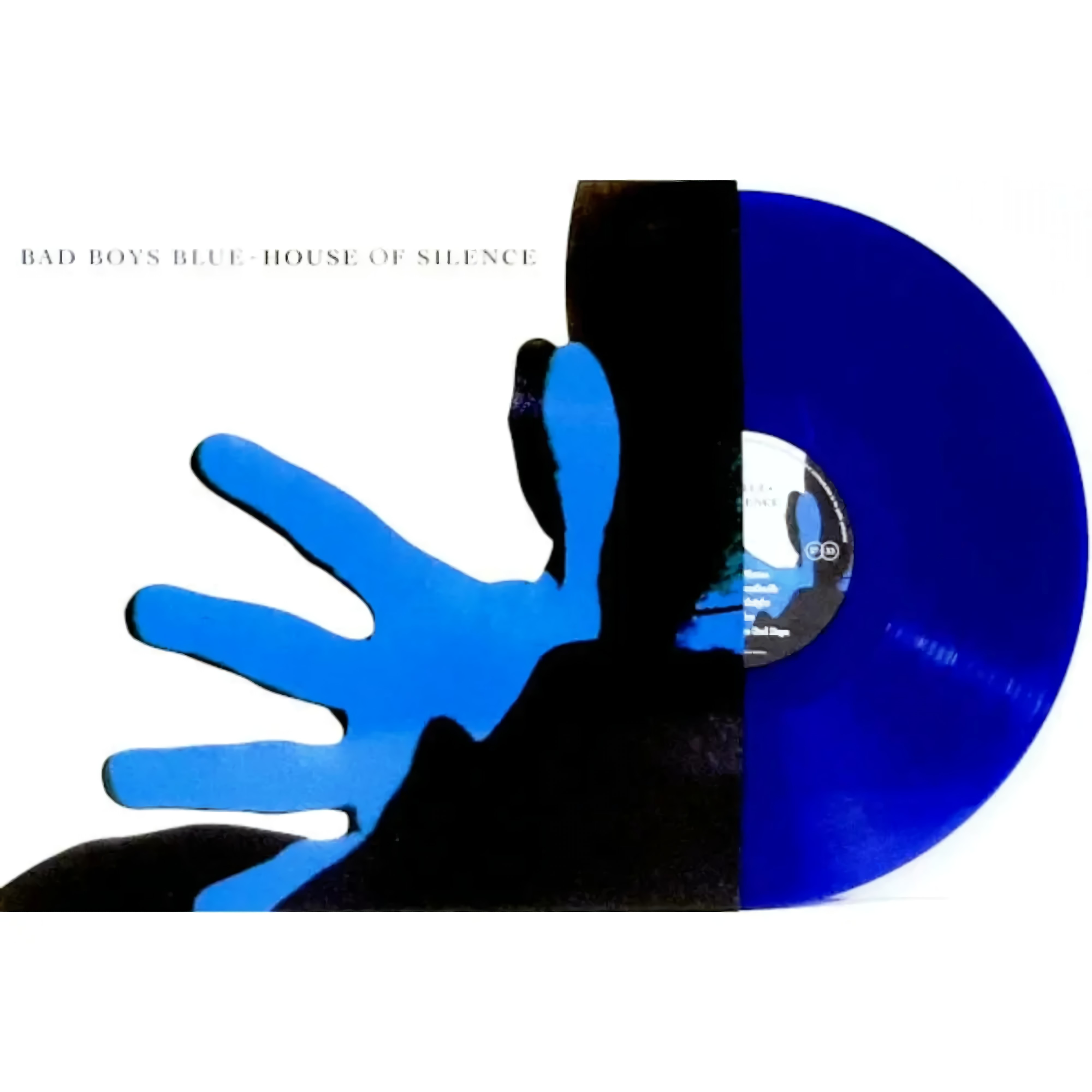 цена Bad Boys Blue – House Of Silence. Coloured Blue Vinyl (LP)