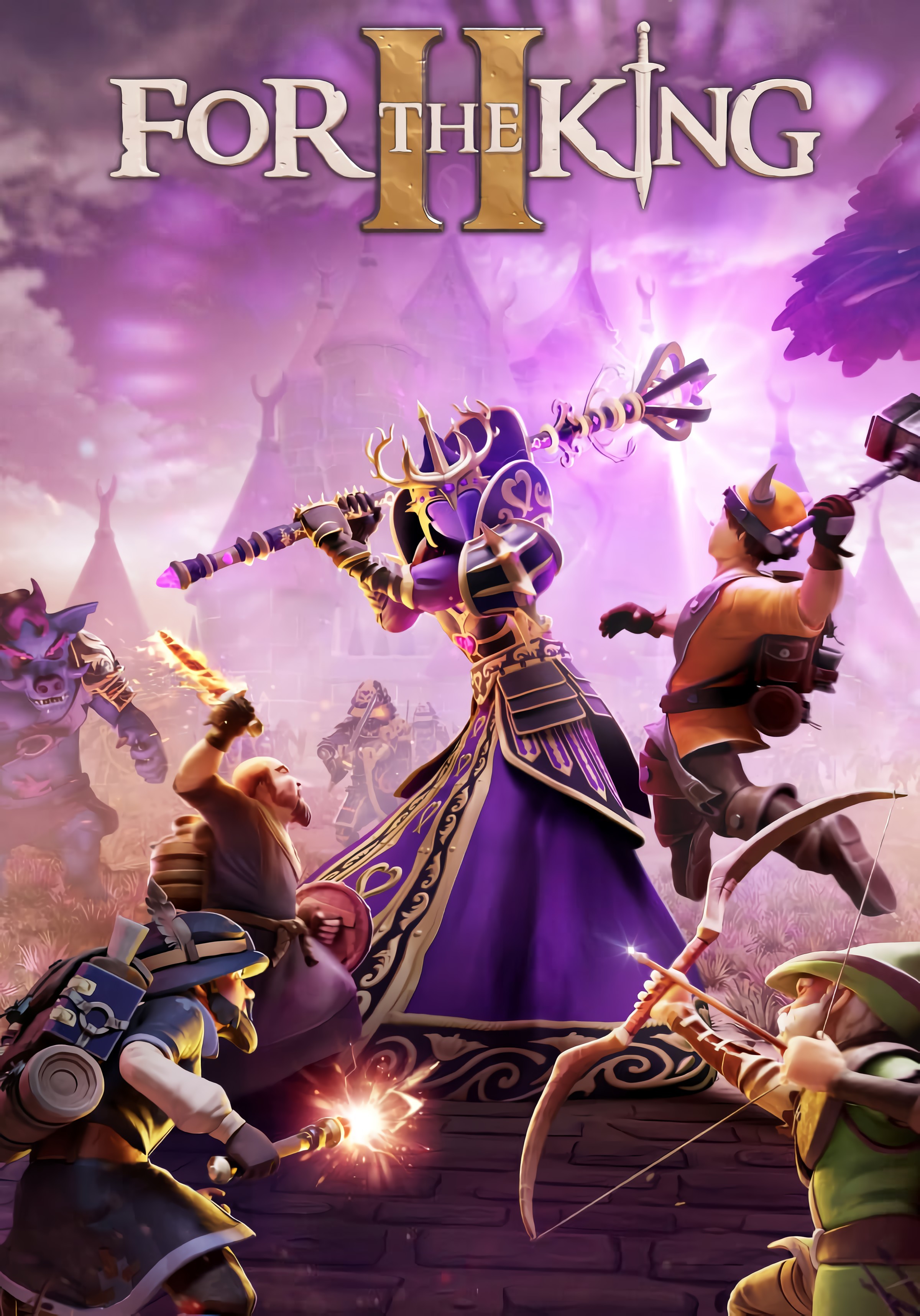 

For The King II [PC, Цифровая версия] (Цифровая версия)