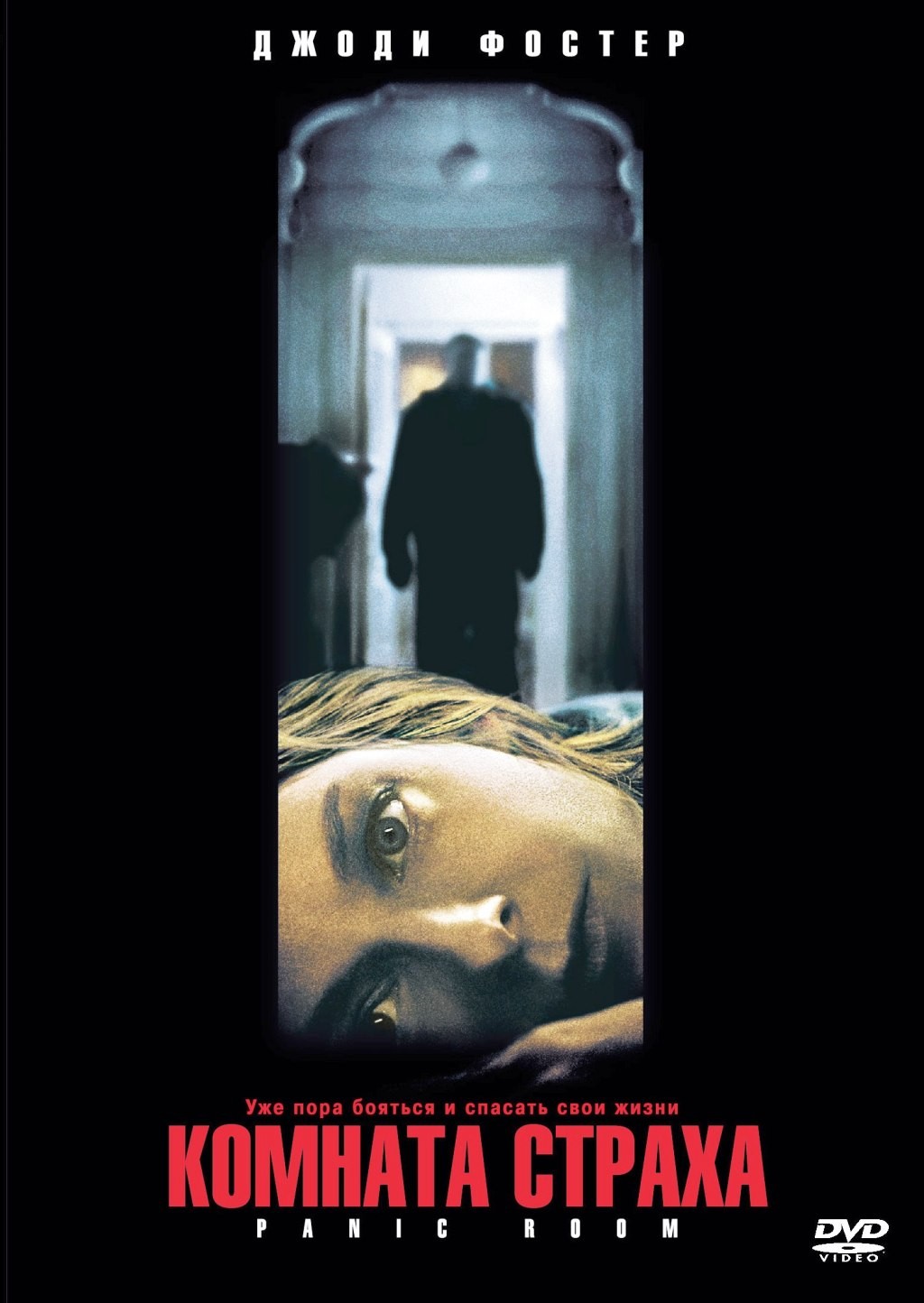 Комната страха (DVD)