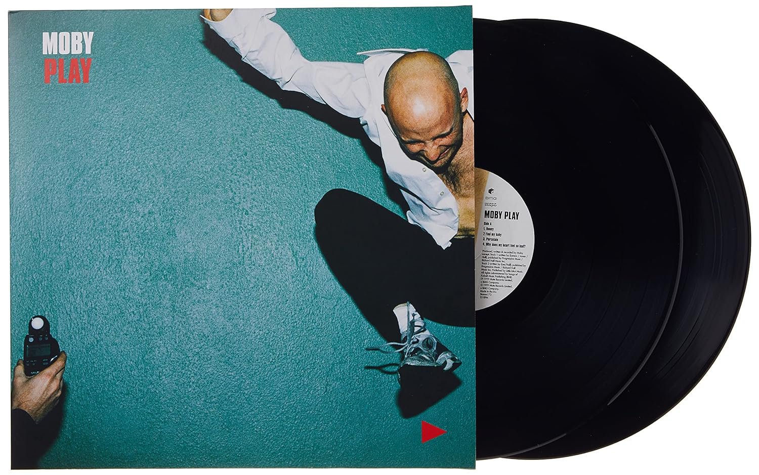 цена Moby – Play (2 LP)