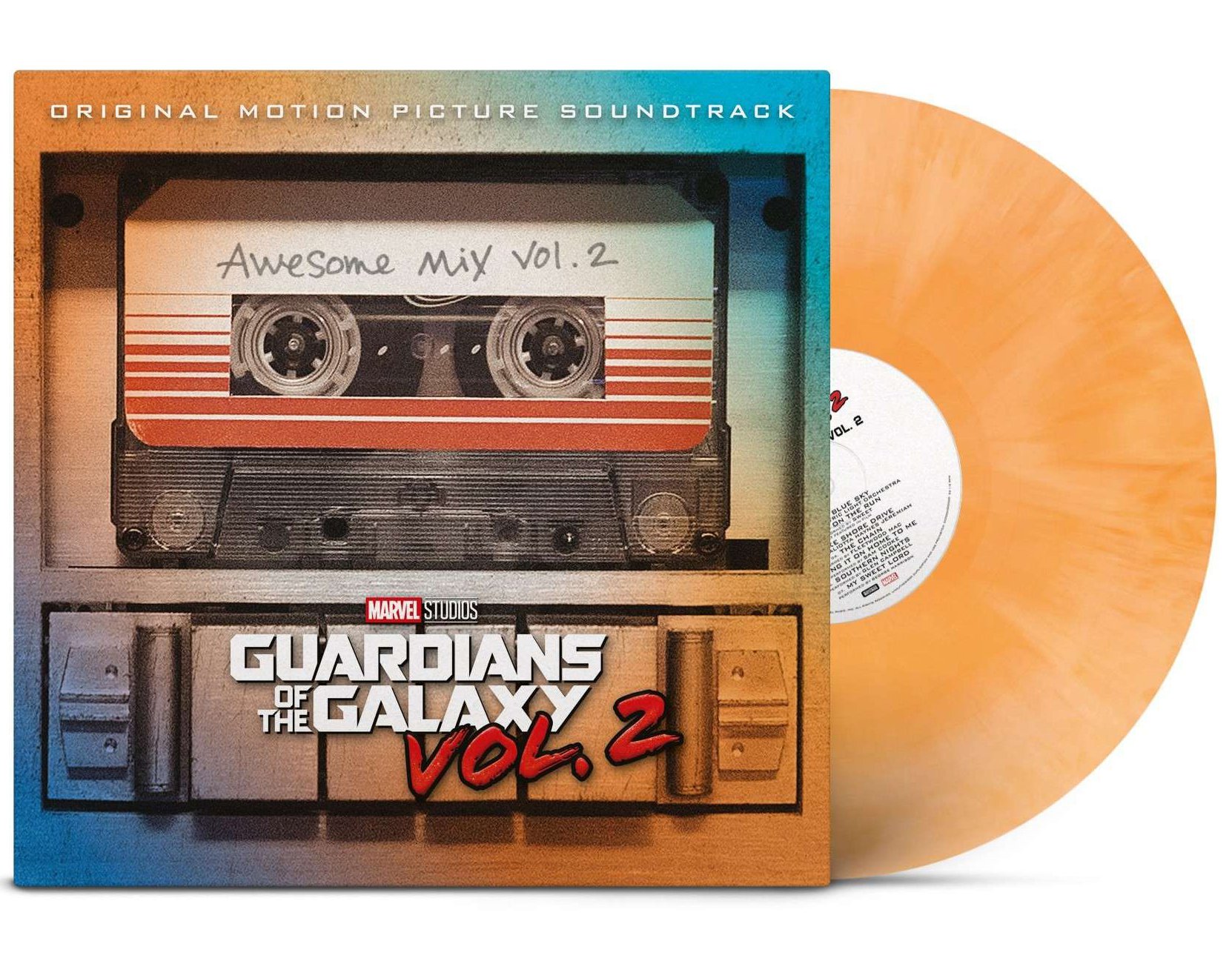 

Сборник – Various Artists: Guardians of the Galaxy – Awesome Mix Vol. 2 Coloured Vinyl (LP)