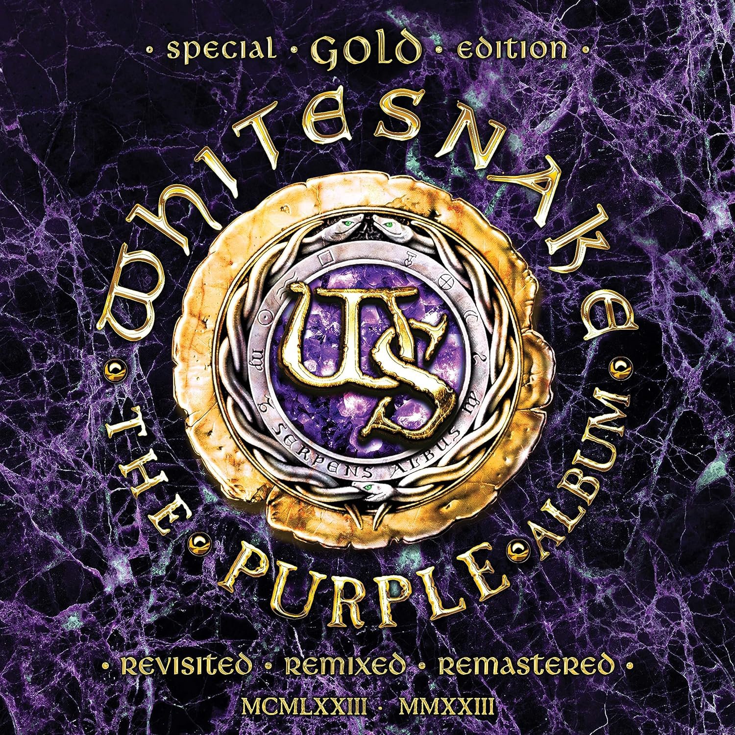 цена Whitesnake – The Purple Album: Special Gold (2 LP)