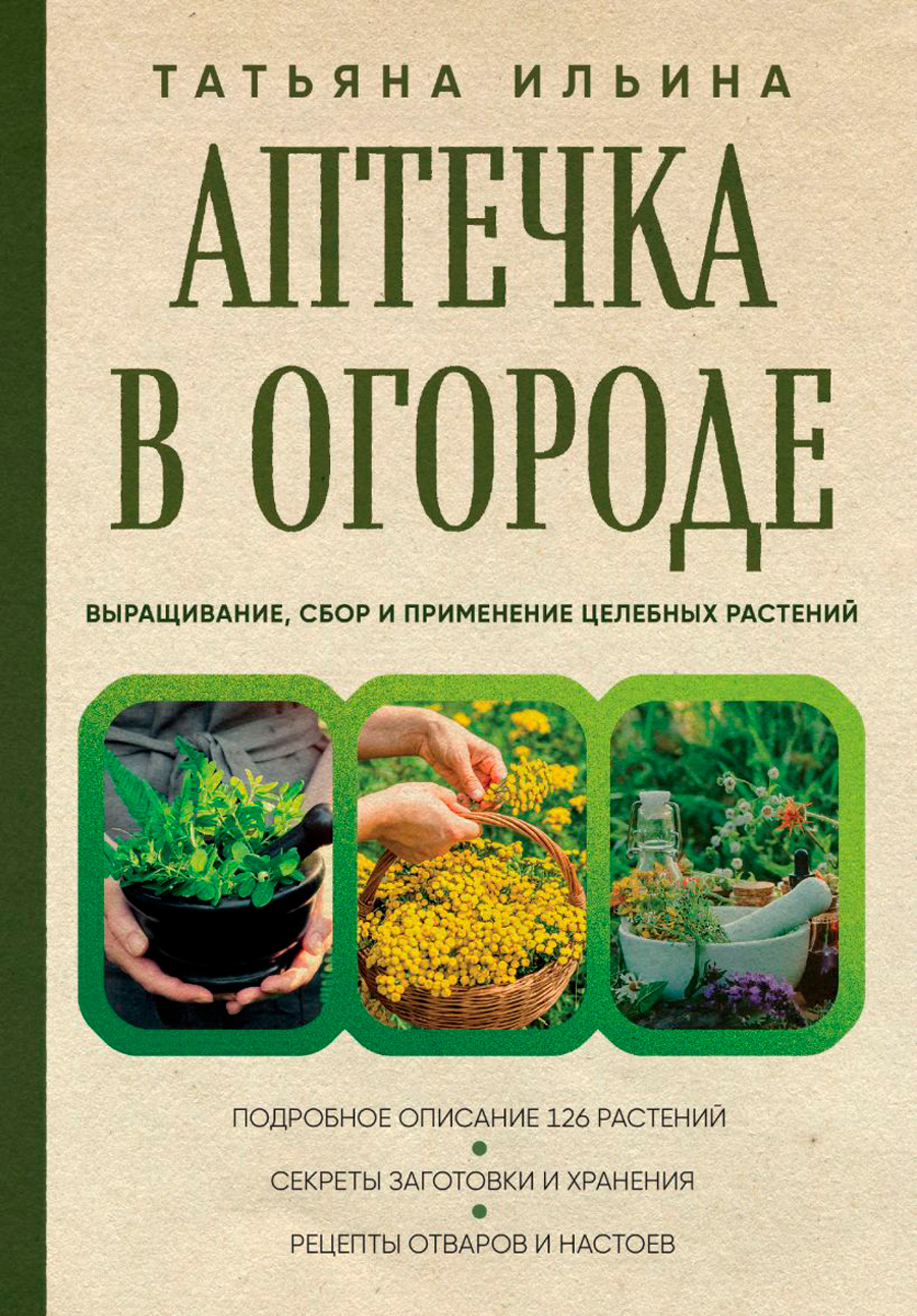 Аптечка в огороде: Выращивание, сбор и применение целебных растений