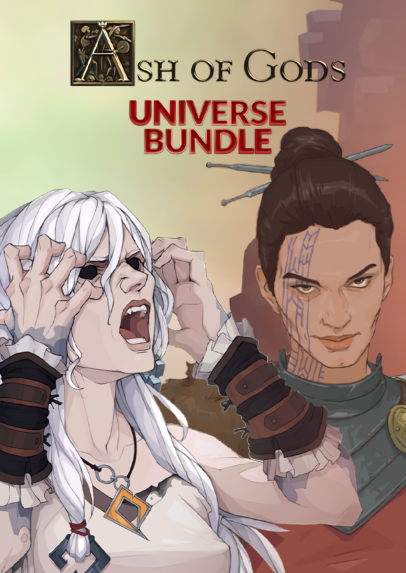 цена Ash of Gods. Universe Bundle [PC, Цифровая версия] (Цифровая версия)