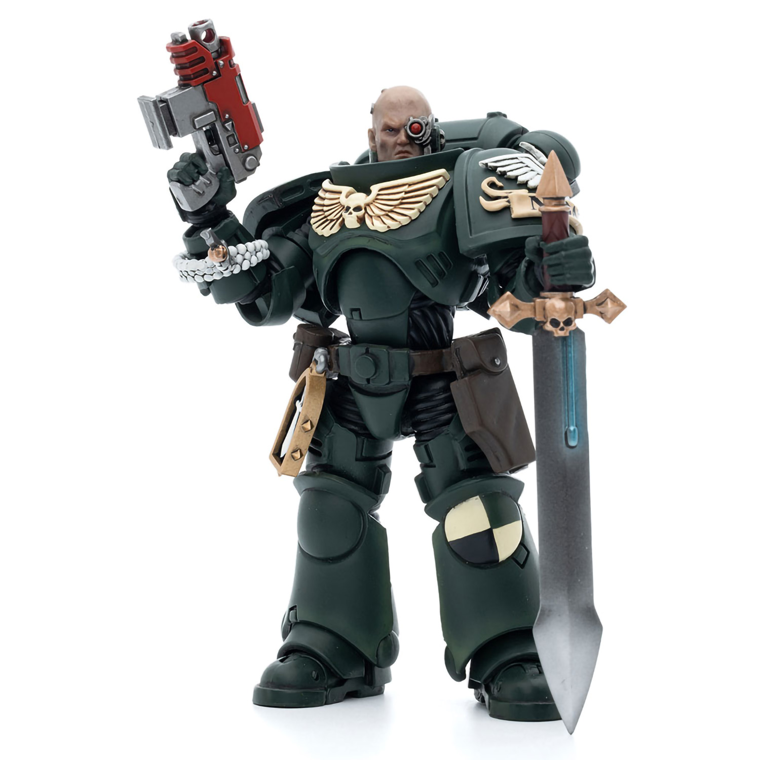 

Фигурка Warhammer 40 000: Dark Angels Intercessors – Brother Nadael 1:18 (12 см)