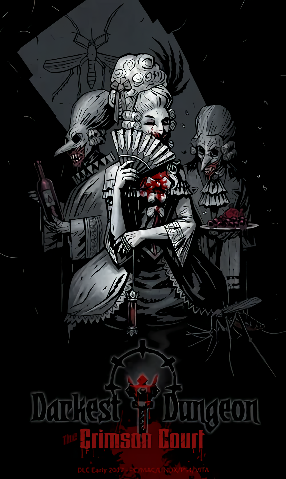 

Darkest Dungeon: The Crimson Court. Дополнение [PC, Цифровая версия] (Цифровая версия)