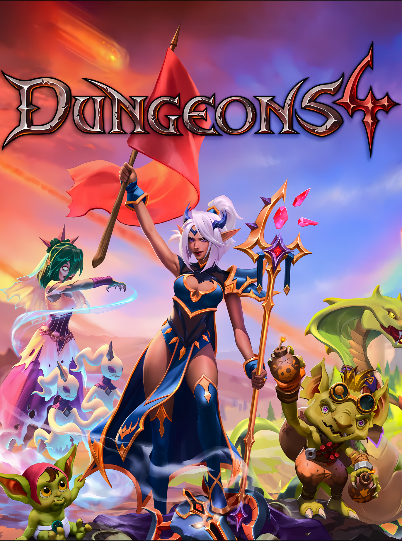 Dungeons 4 [PC, Цифровая версия] (Цифровая версия)