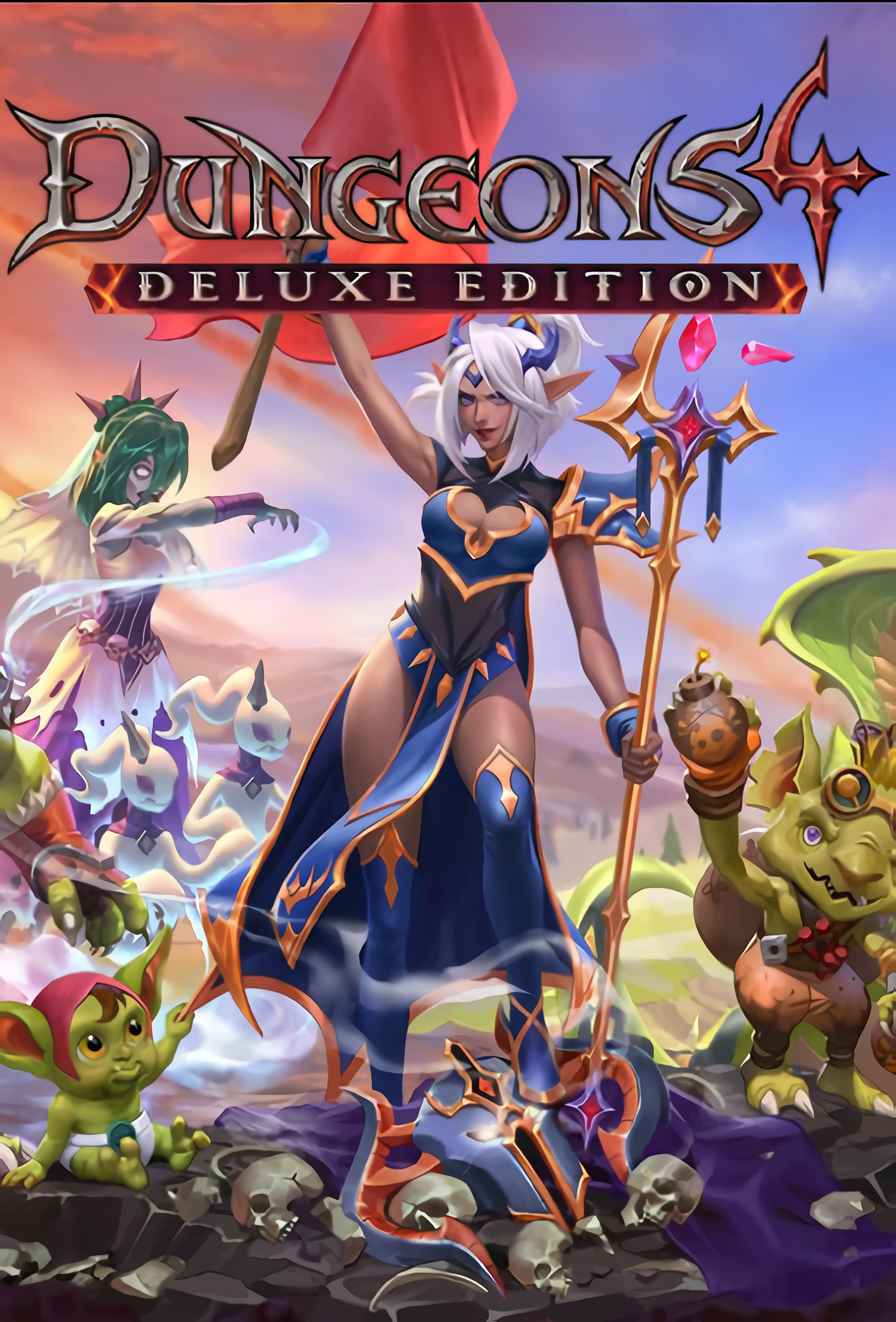Dungeons 4. Deluxe Edition [PC, Цифровая версия] (Цифровая версия)