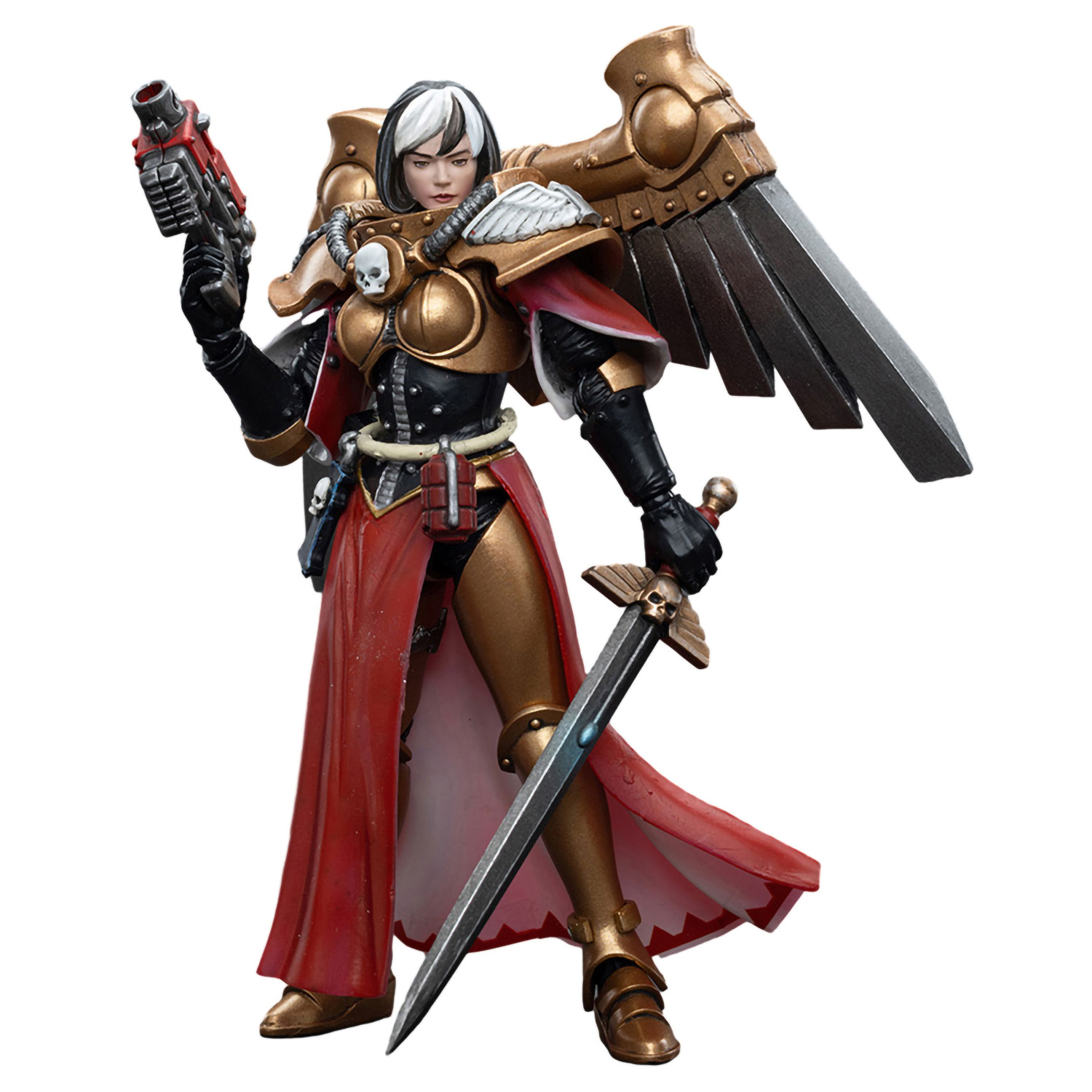 

Фигурка Warhammer 40 000: Adepta Sororitas – Geminae Superia 1 1:18 (10,7 см)