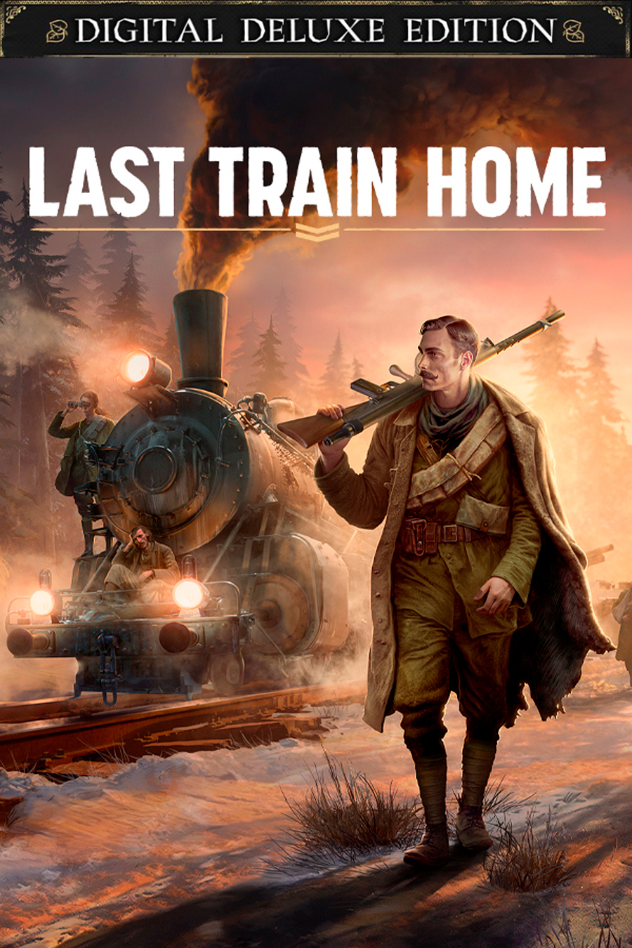 

Last Train Home Digital Deluxe Edition [PC, Цифровая версия] (Цифровая версия)