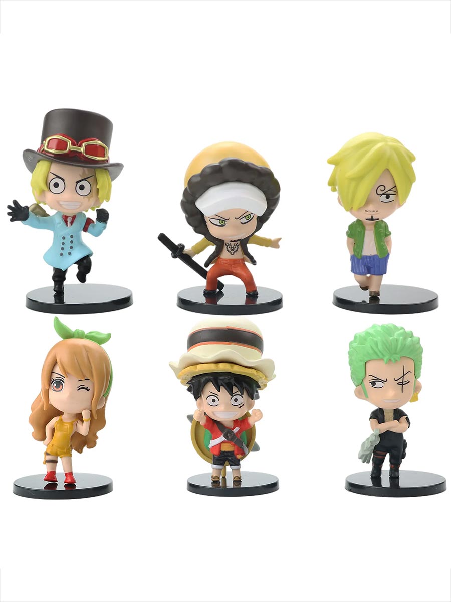 

Фигурка One Piece / Ван Пис в сюрприз боксе (9 см) (в ассортименте, 1 шт.)