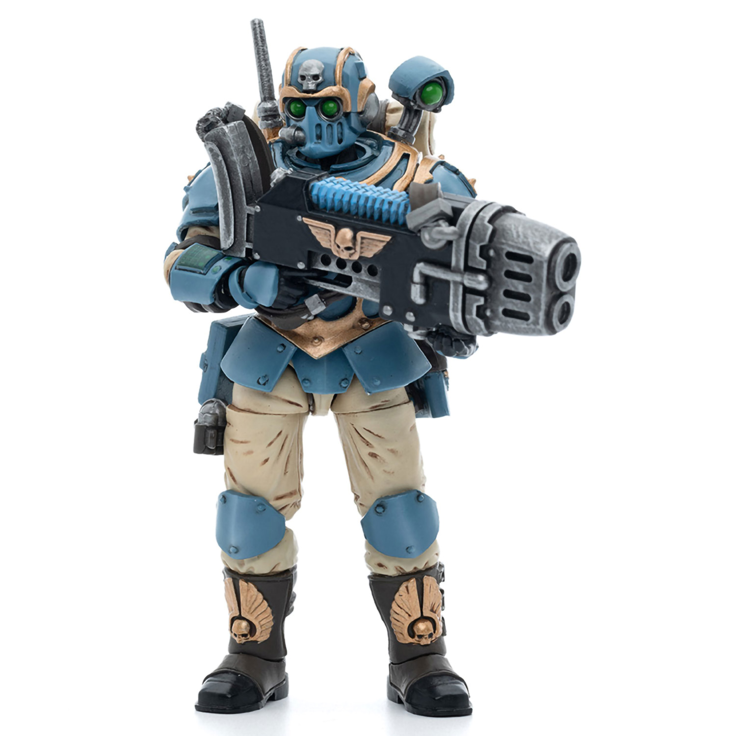 

Фигурка Warhammer 40 000: Astra Militarum Tempestus Scions – 55th Kappic Eagles Plasma Gunner 1:18 (10,7 см)