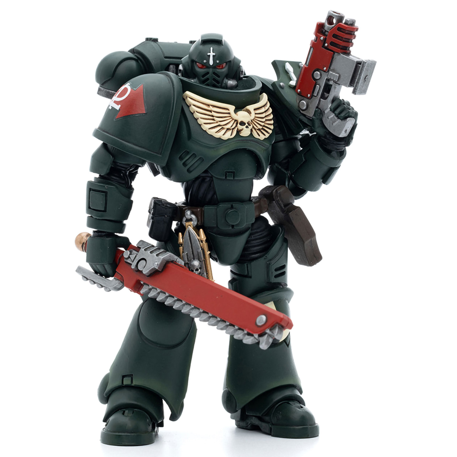 Фигурка Warhammer 40 000: Dark Angels Intercessors – Sergeant Rakiel 1:18 (12 см)