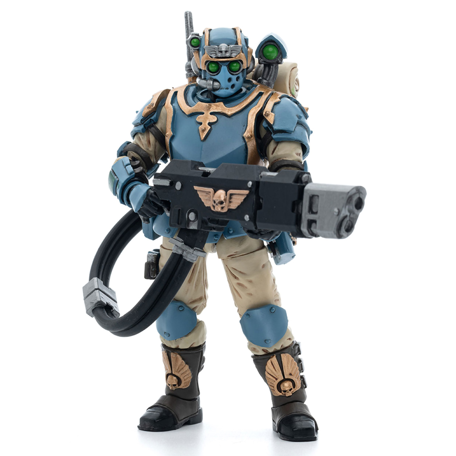 

Фигурка Warhammer 40 000: Astra Militarum Tempestus Scions – Squad 55th Kappic Eagles Hot-shot Volley Gunne 1:18 (10,7 см)