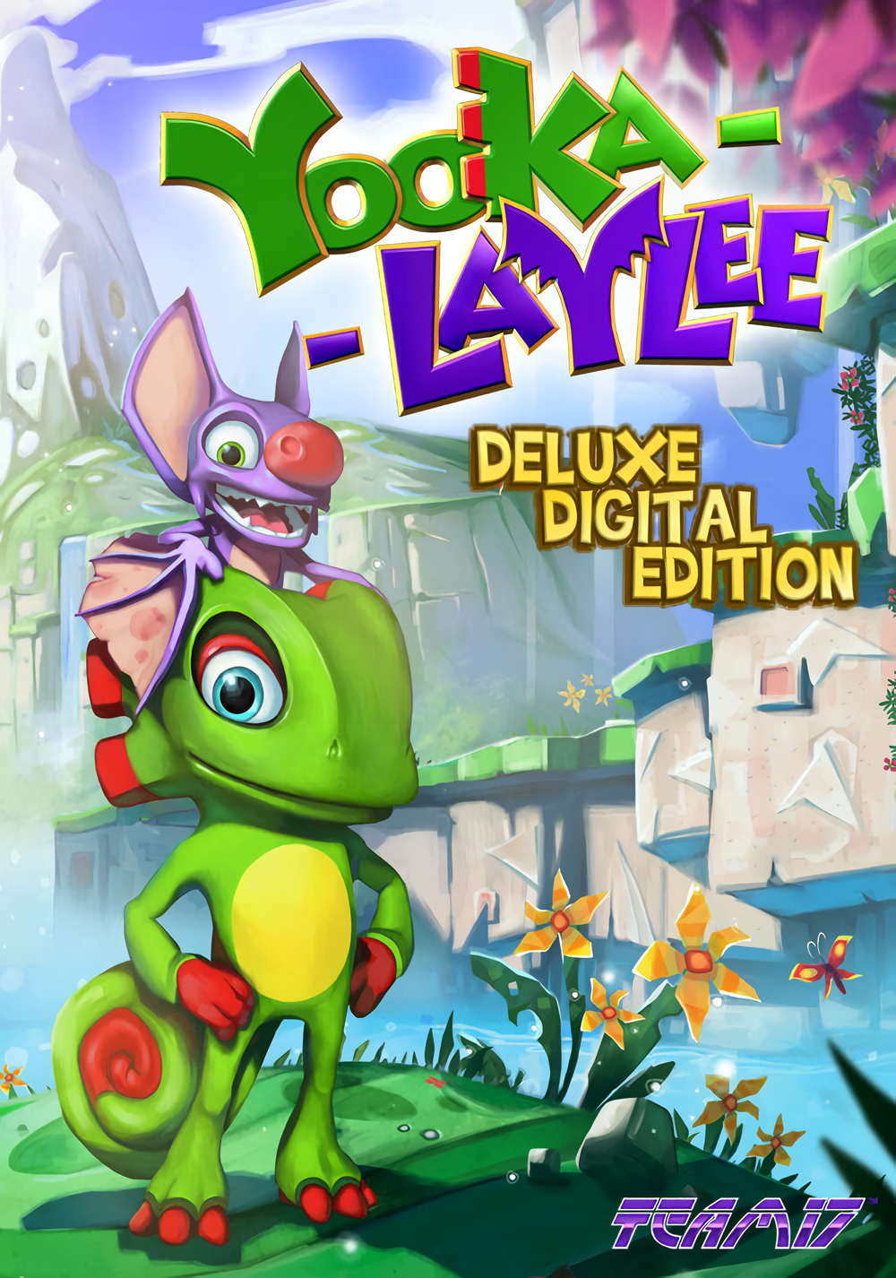 Yooka-Laylee. Deluxe Edition [PC, Цифровая версия] (Цифровая версия)