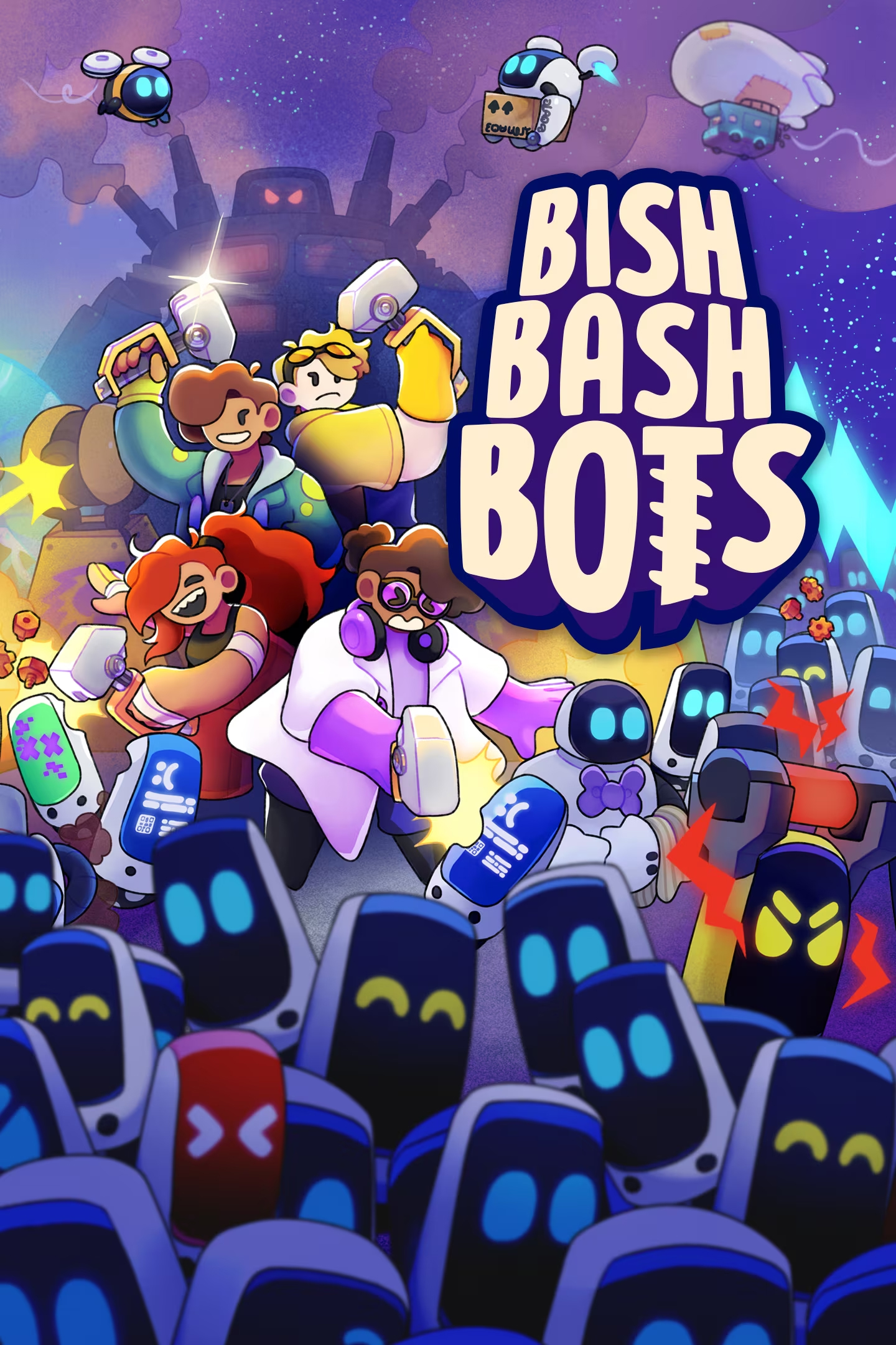 

Bish Bash Bots [PC, Цифровая версия] (Цифровая версия)