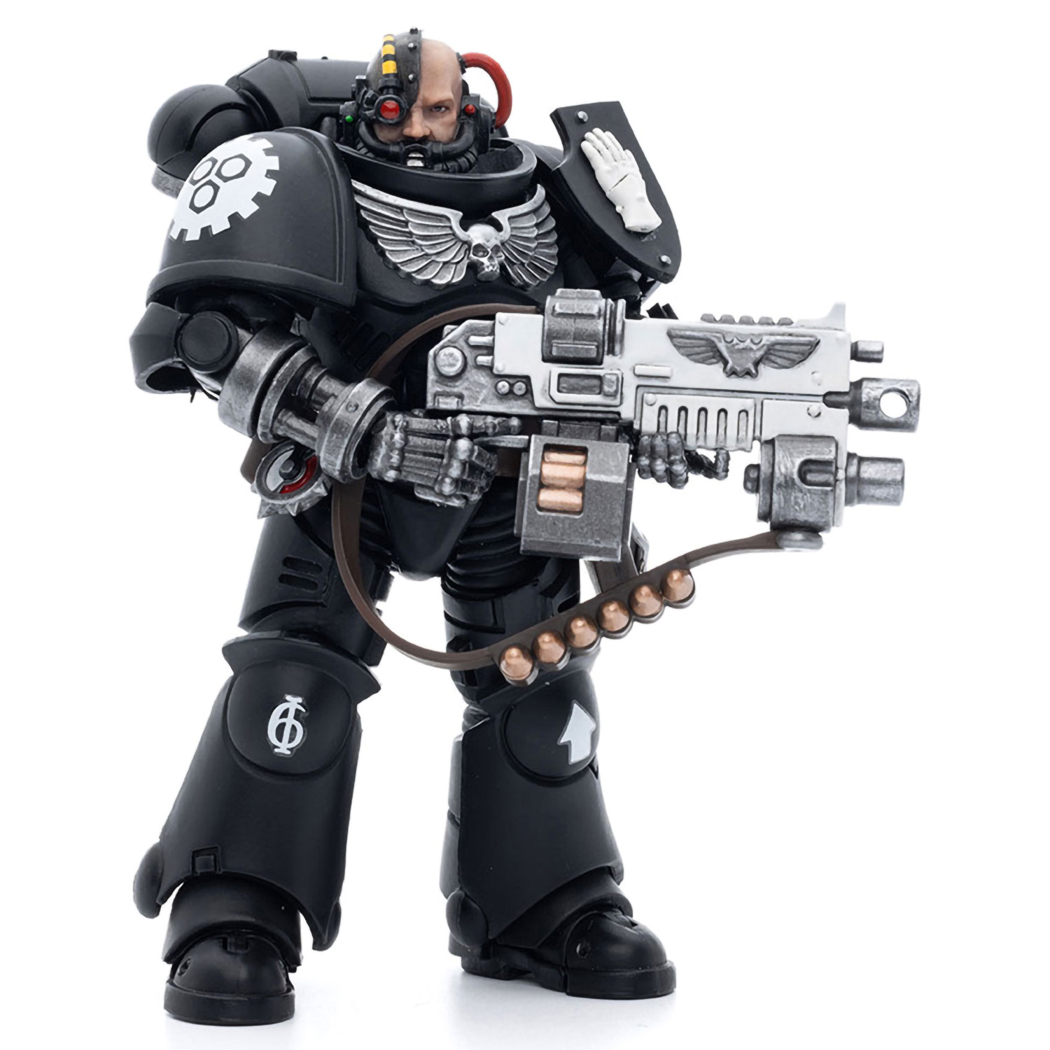 

Фигурка Warhammer 40 000: Iron Hands – Intercessors Brother Ignar 1:18 (12,1 см)