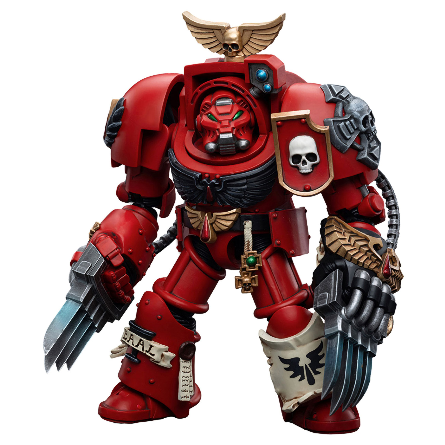 Фигурка Warhammer 40 000: Blood Angels Assault – Terminators Brother Nassio 1:18 (13.4 см)