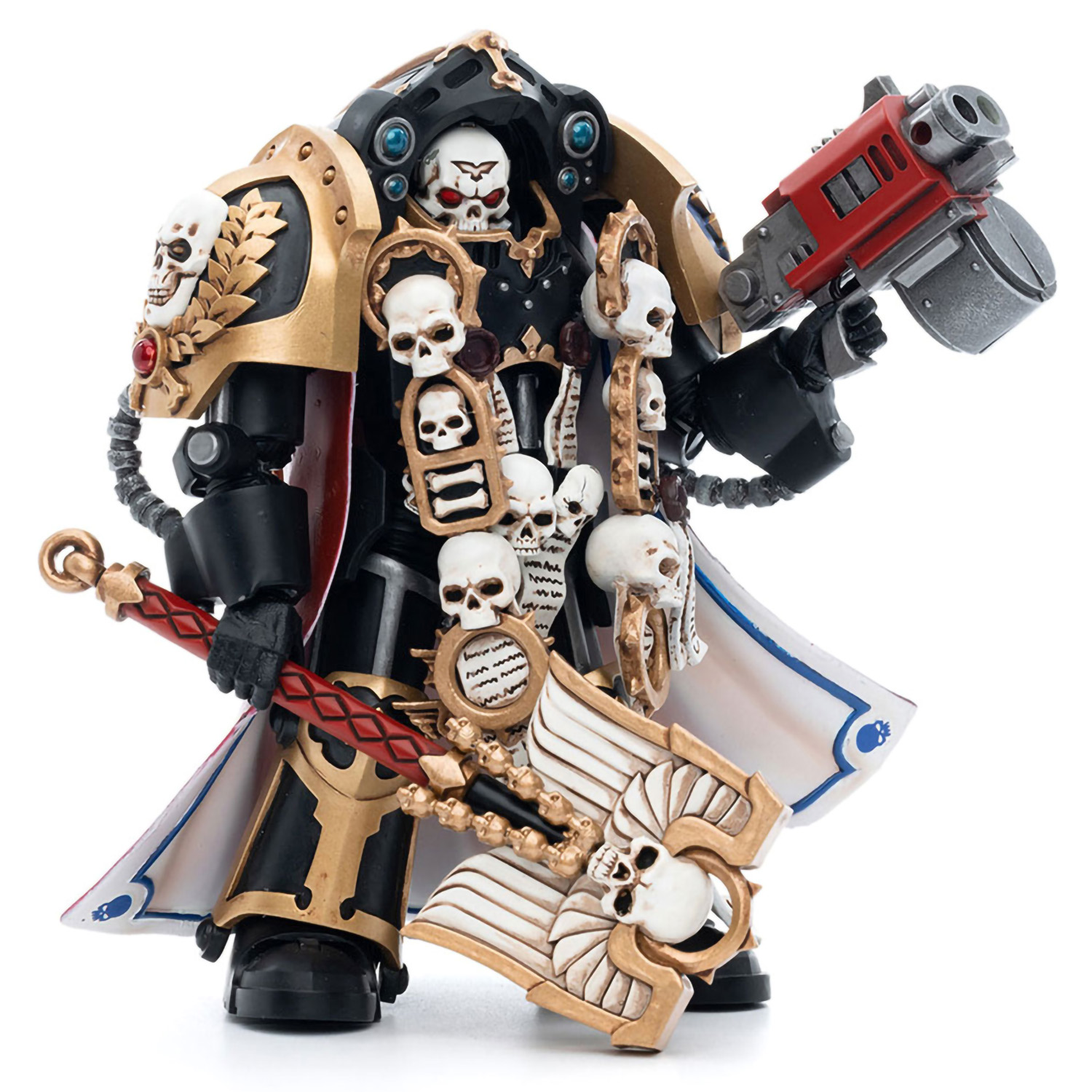 Фигурка Warhammer 40 000: Ultramarines – Terminator Chaplain Brother Vanius 1:18 (12,7 см)