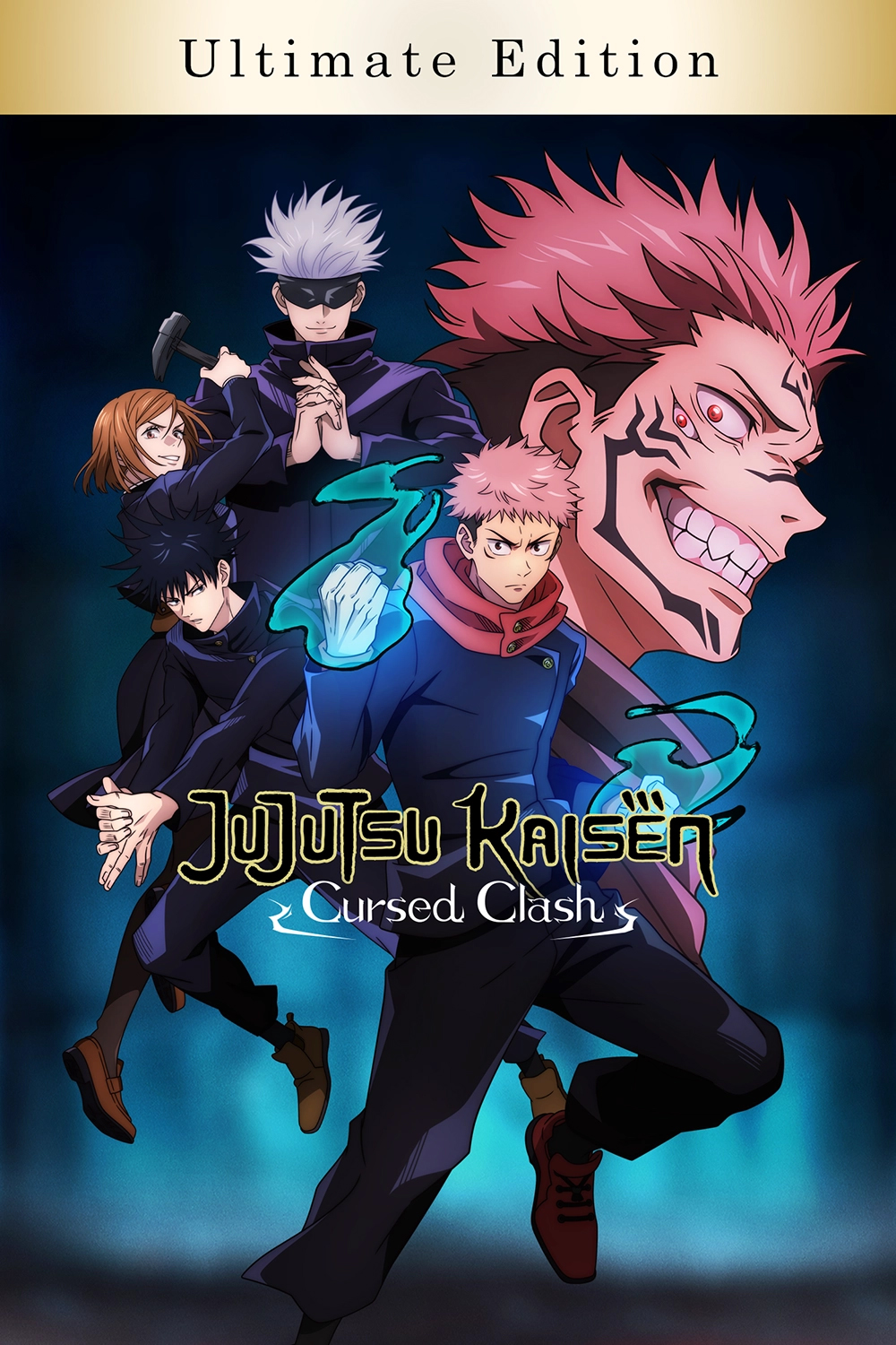 

Jujutsu Kaisen: Cursed Clash. Ultimate Edition [PC, Цифровая версия] (Цифровая версия)
