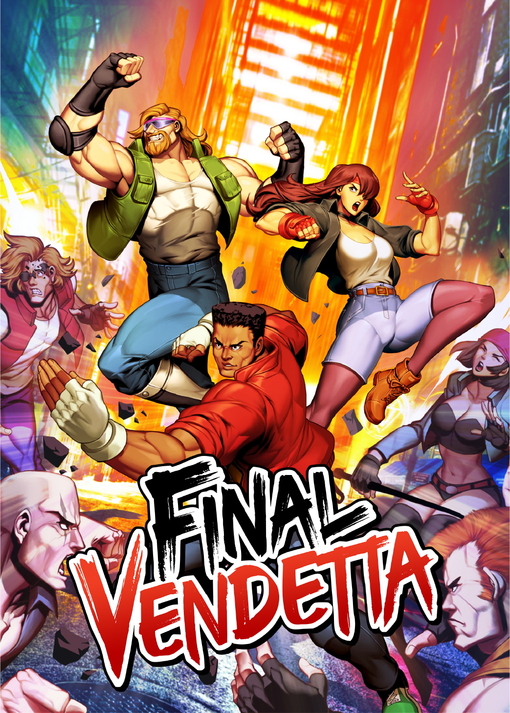 

Final Vendetta [PC, Цифровая версия] (Цифровая версия)